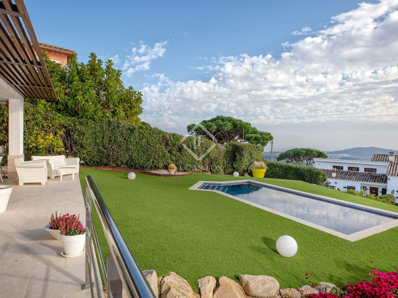 5 sovrum Villa till salu i Castell-Platja d'Aro med pool garage - 1 690 000 € (Ref: 8745899)