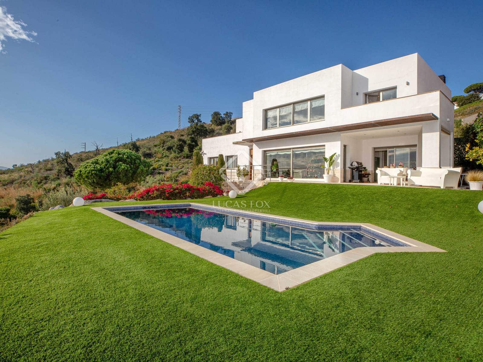 5 sovrum Villa till salu i Castell-Platja d'Aro med pool garage - 1 690 000 € (Ref: 8745899)