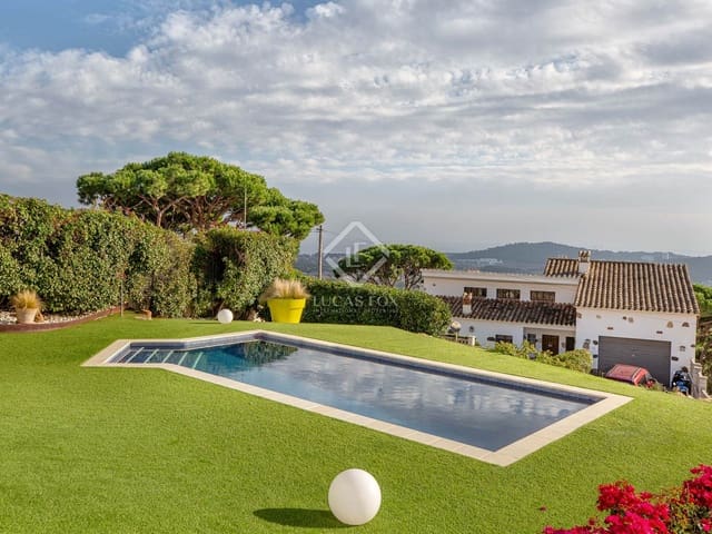 5 slaapkamer Villa te koop in Castell-Platja d'Aro met zwembad garage - € 1.690.000 (Ref: 8745899)