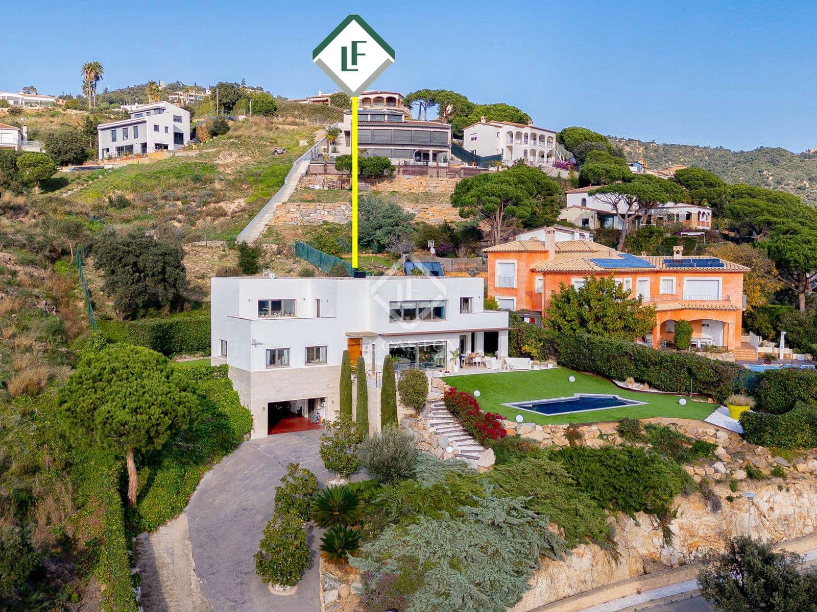 5 sovrum Villa till salu i Castell-Platja d'Aro med pool garage - 1 690 000 € (Ref: 8745899)