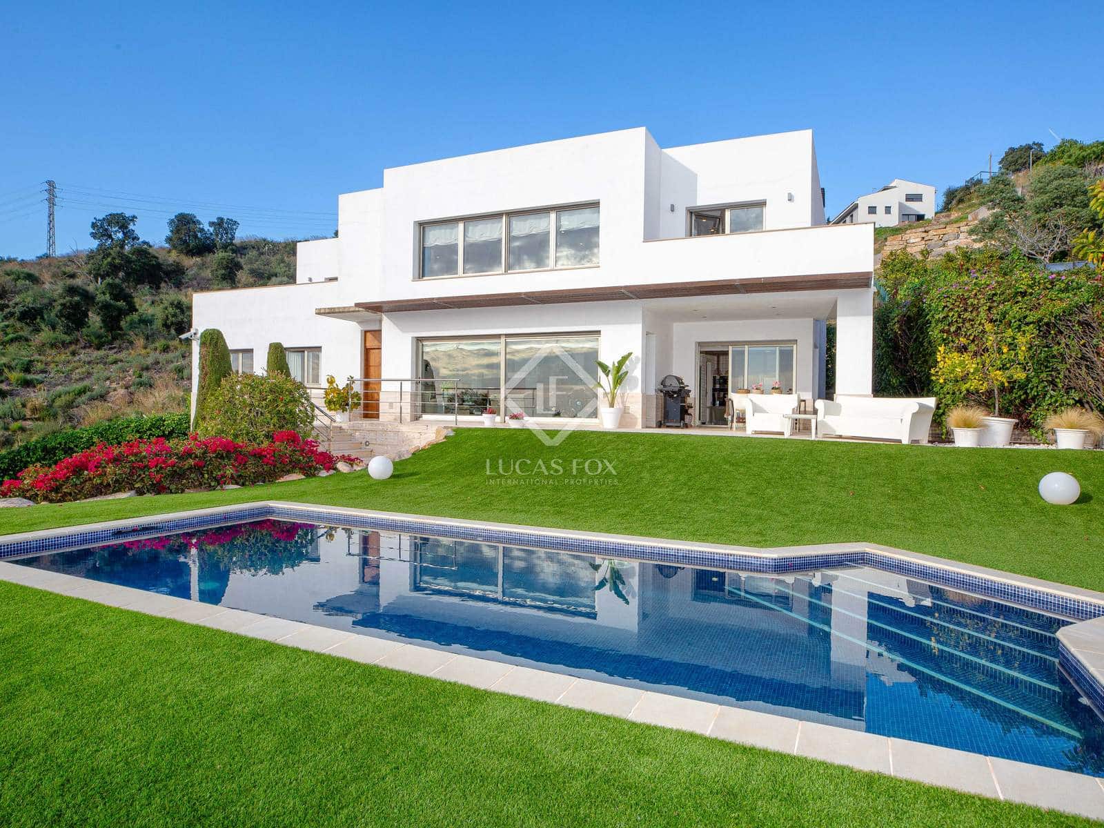 5 sovrum Villa till salu i Castell-Platja d'Aro med pool garage - 1 690 000 € (Ref: 8745899)