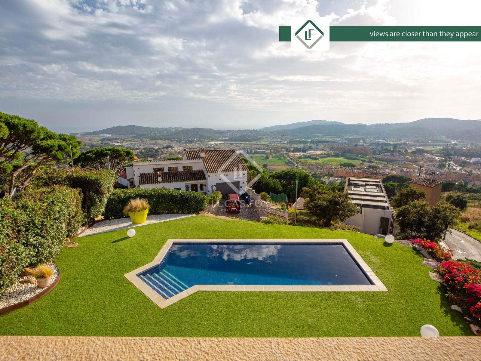 5 sovrum Villa till salu i Castell-Platja d'Aro med pool garage - 1 690 000 € (Ref: 8745899)