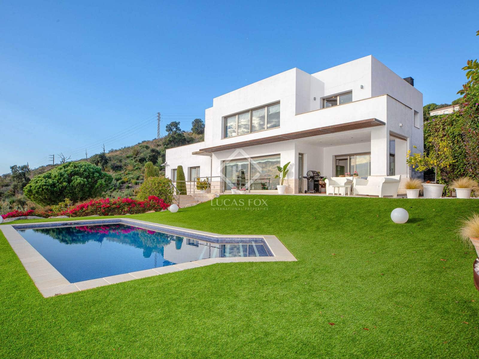 5 sovrum Villa till salu i Castell-Platja d'Aro med pool garage - 1 690 000 € (Ref: 8745899)