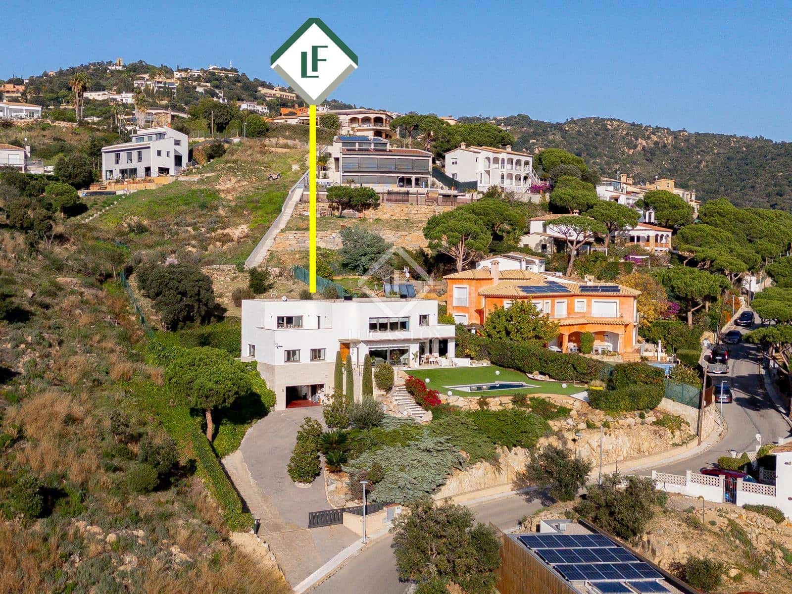 5 sovrum Villa till salu i Castell-Platja d'Aro med pool garage - 1 690 000 € (Ref: 8745899)