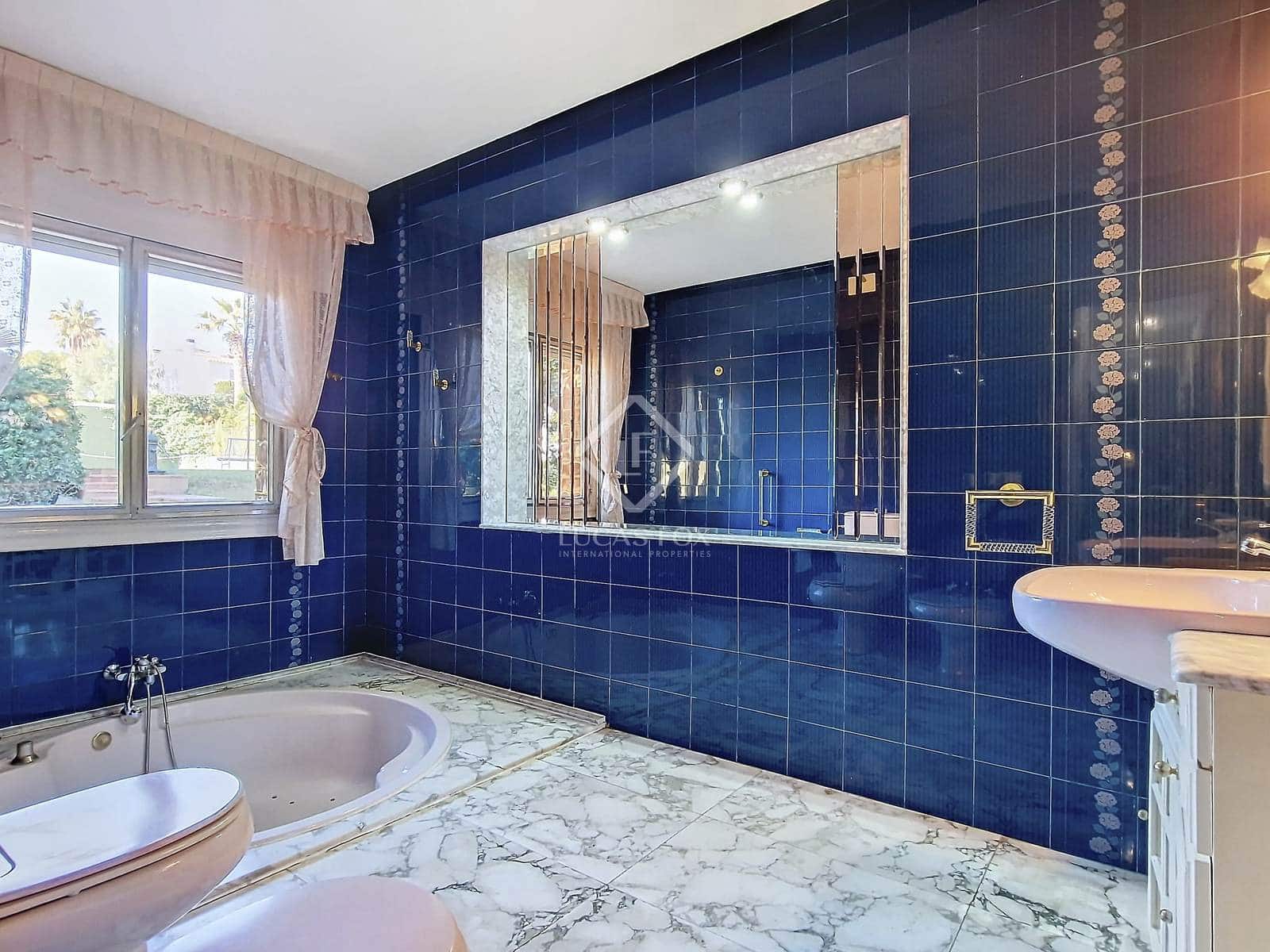 10 makuuhuone Huvila vuokrattavana paikassa Segur de Calafell mukana uima-altaan - 4 000 € (Ref: 8748457)