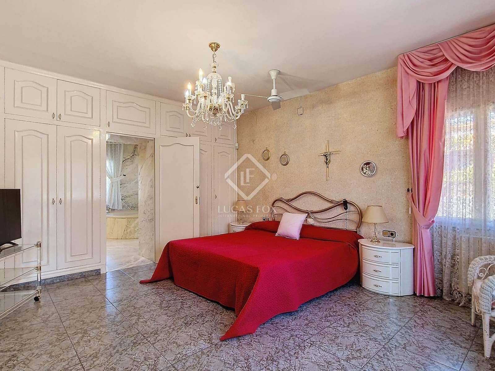 10 makuuhuone Huvila vuokrattavana paikassa Segur de Calafell mukana uima-altaan - 4 000 € (Ref: 8748457)