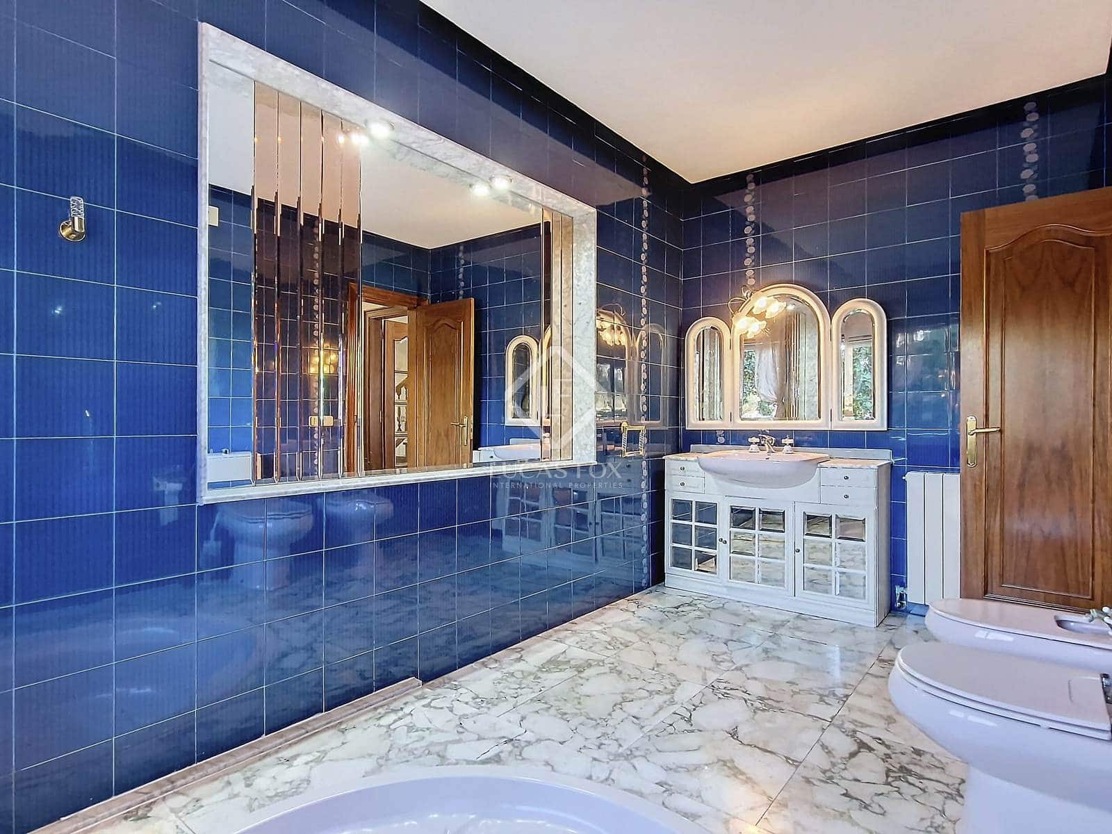 10 makuuhuone Huvila vuokrattavana paikassa Segur de Calafell mukana uima-altaan - 4 000 € (Ref: 8748457)