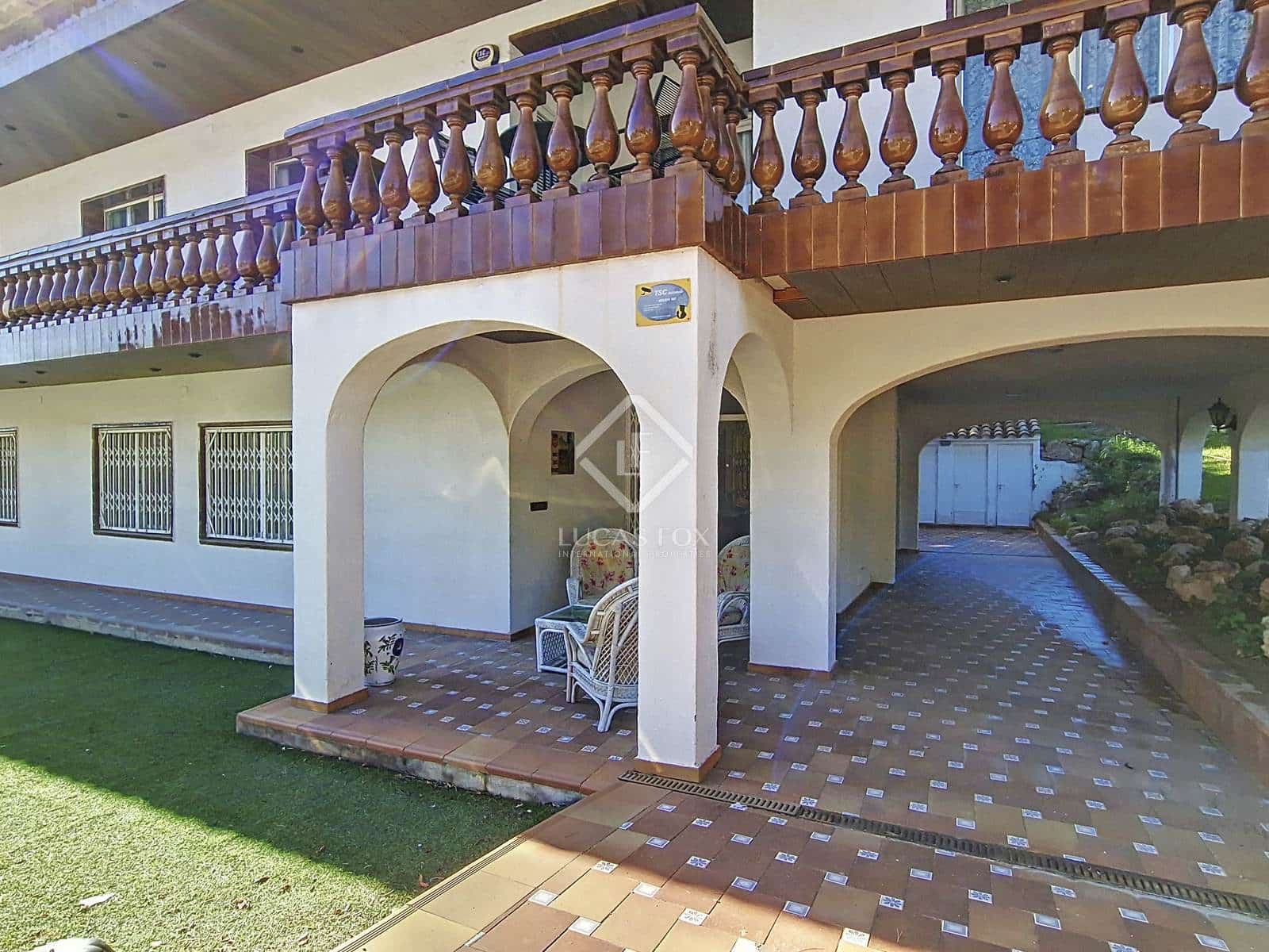 10 makuuhuone Huvila vuokrattavana paikassa Segur de Calafell mukana uima-altaan - 4 000 € (Ref: 8748457)