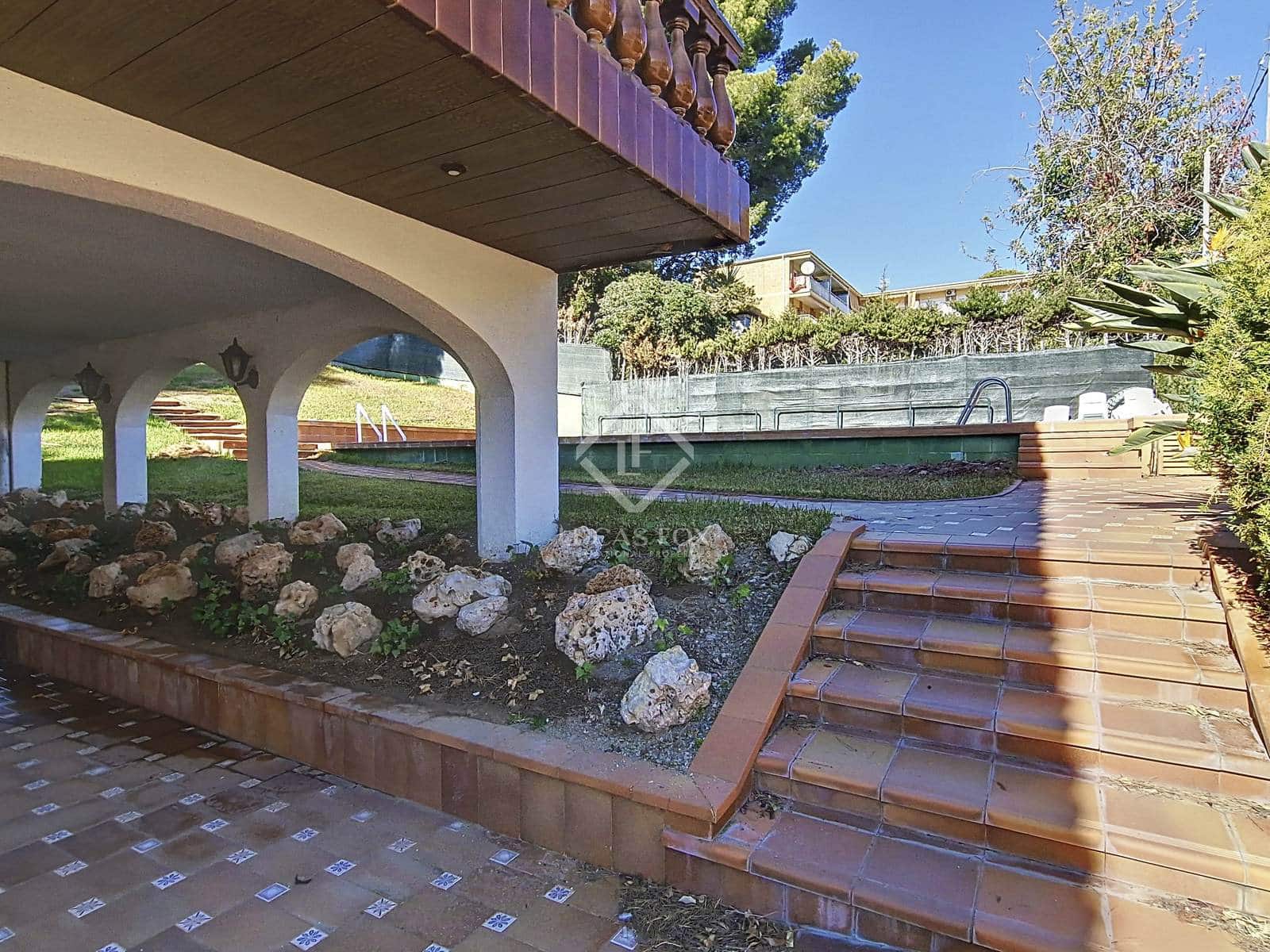 10 makuuhuone Huvila vuokrattavana paikassa Segur de Calafell mukana uima-altaan - 4 000 € (Ref: 8748457)