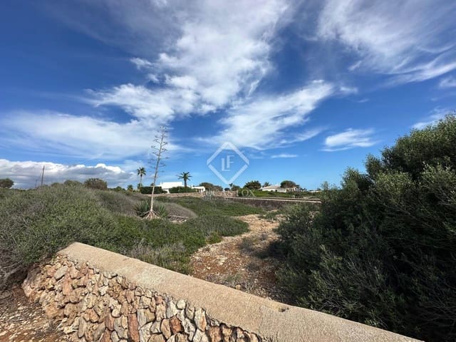 Tomt till salu i Binidalí, Mahón / Maó - 2 095 000 € (Ref: 8754544)