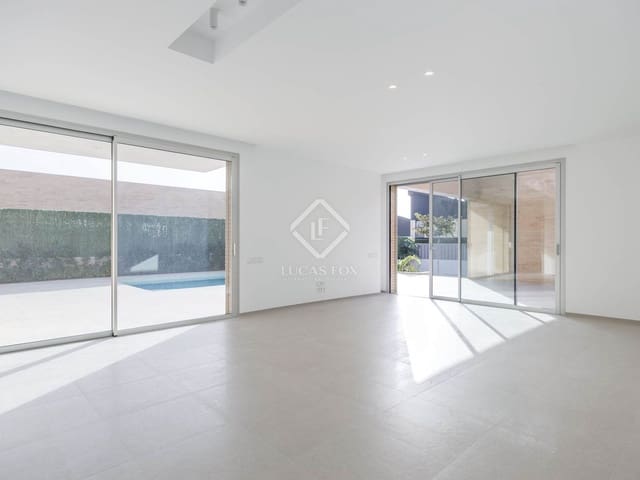 4 camera da letto Villa da affittare in Valencia città con piscina garage - 4.000 € (Rif: 8754546)