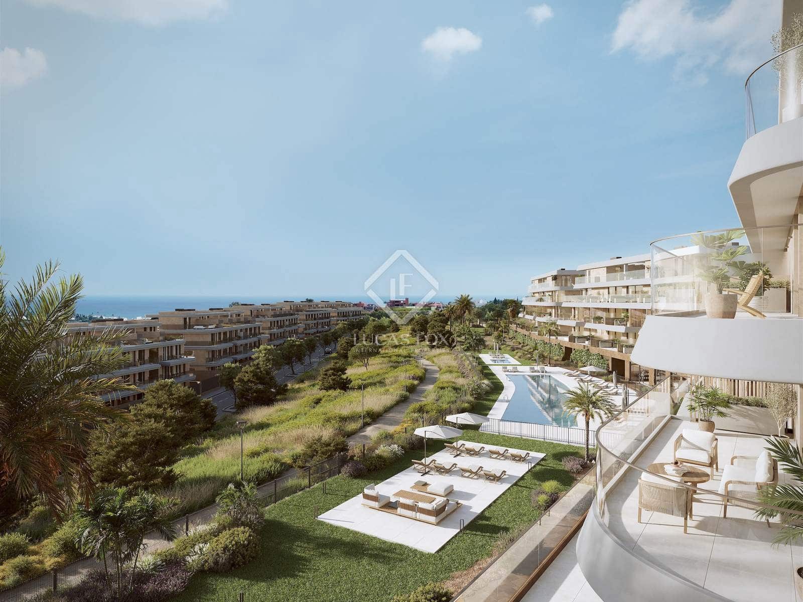 3 slaapkamer Appartement te koop in Estepona met zwembad garage - € 1.239.000 (Ref: 8754691)