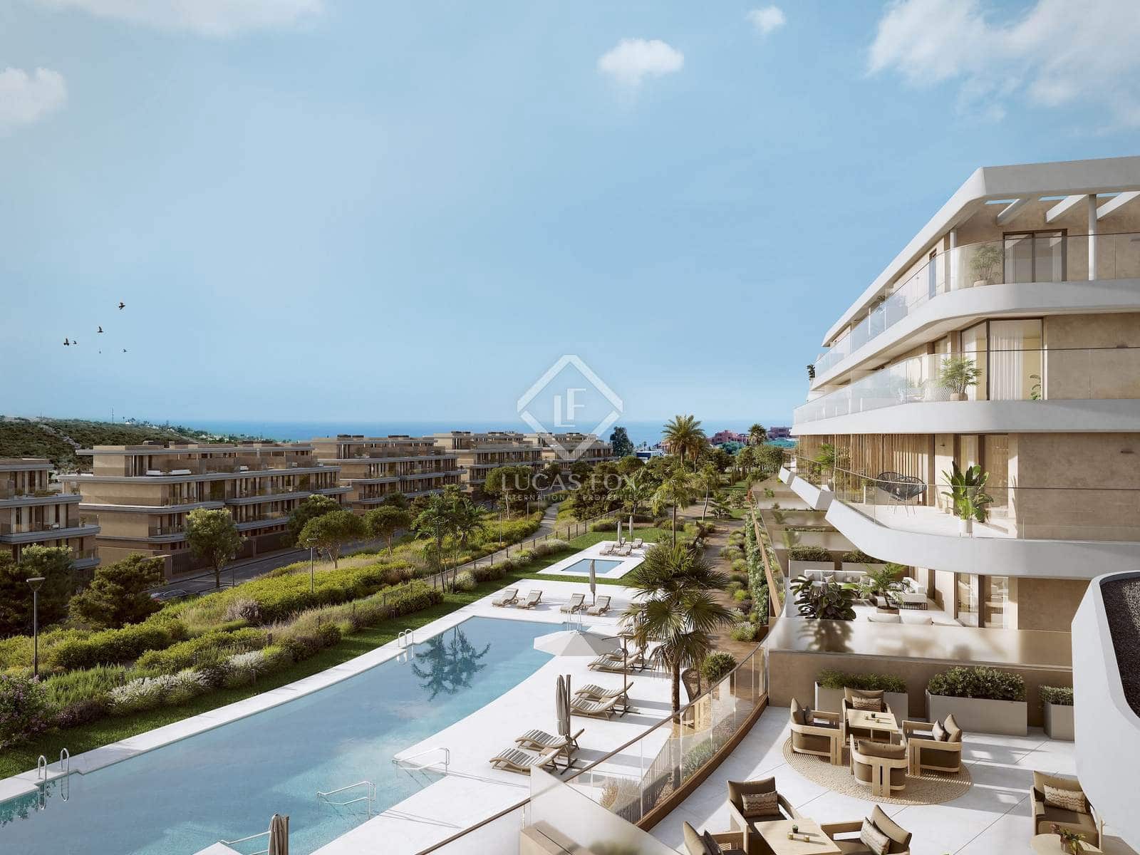 3 slaapkamer Appartement te koop in Estepona met zwembad garage - € 1.239.000 (Ref: 8754691)