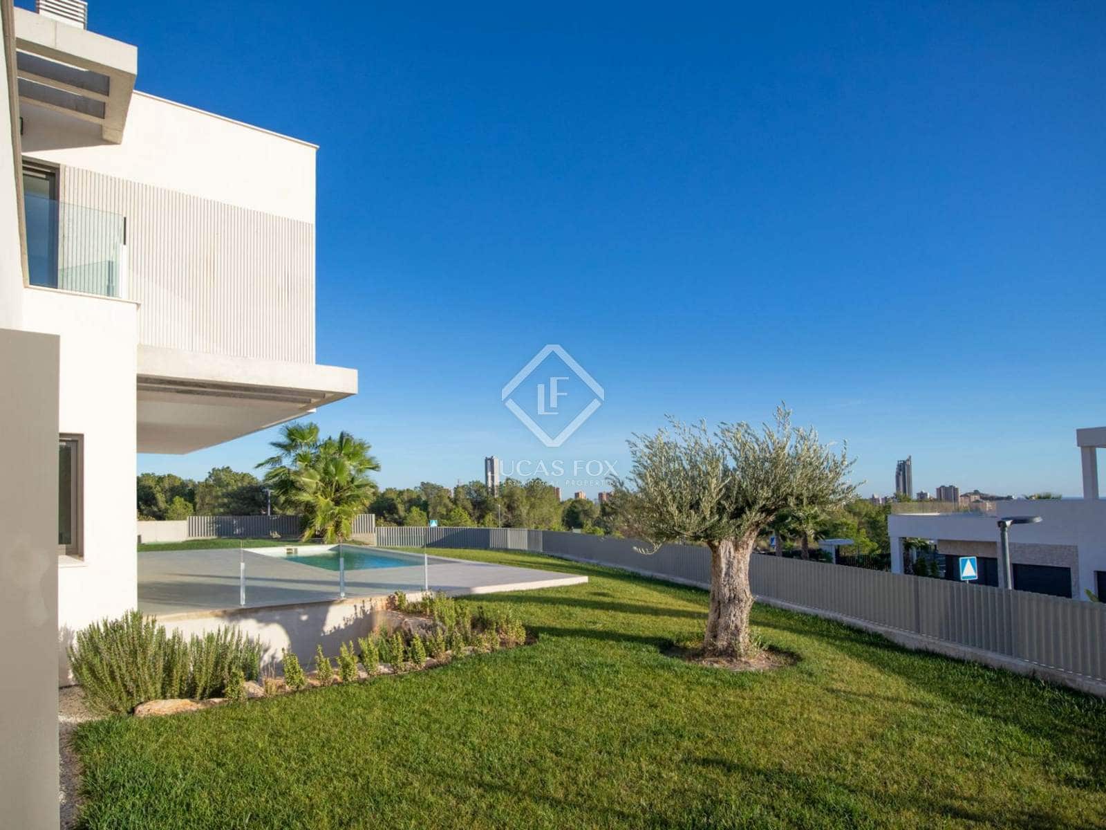 3 slaapkamer Villa te koop in Finestrat met zwembad garage - € 797.000 (Ref: 8754799)