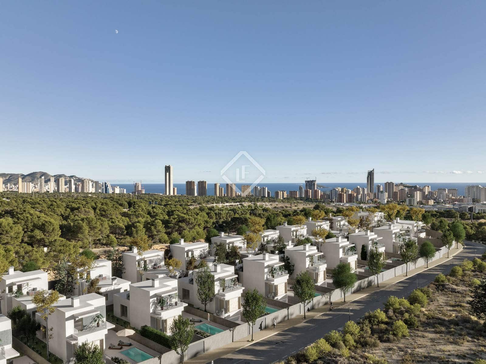 3 slaapkamer Villa te koop in Finestrat met zwembad garage - € 797.000 (Ref: 8754799)