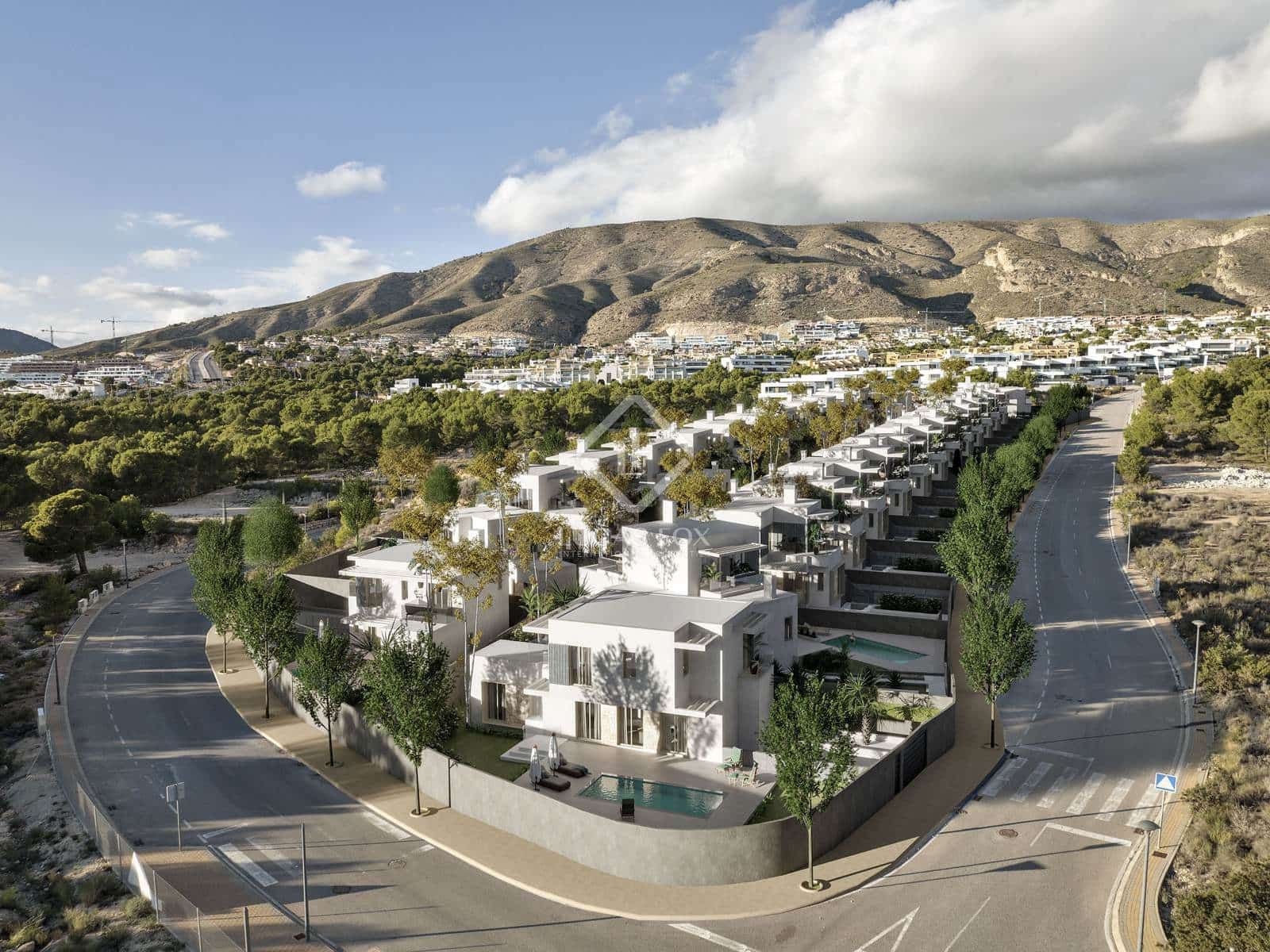 3 slaapkamer Villa te koop in Finestrat met zwembad garage - € 797.000 (Ref: 8754799)