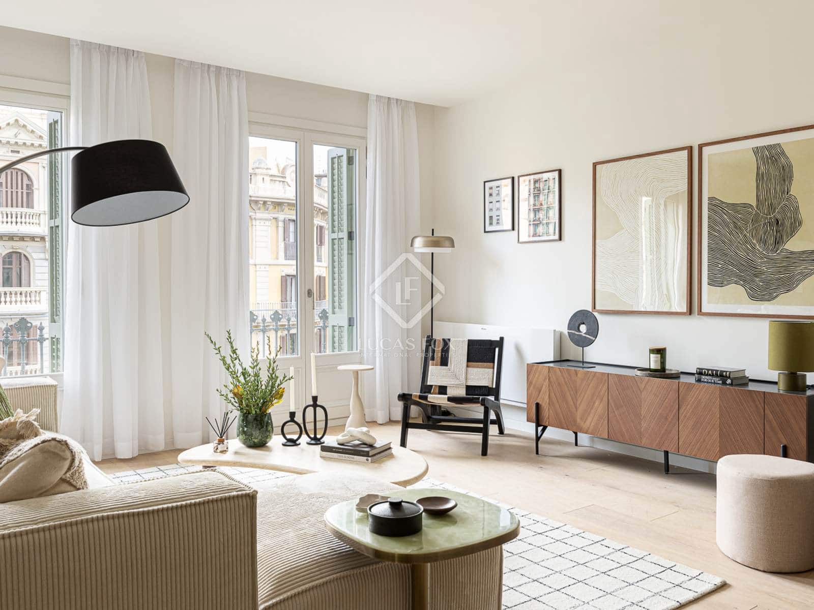 2 slaapkamer Appartement te koop in Barcelona stad - € 1.800.000 (Ref: 8756464)