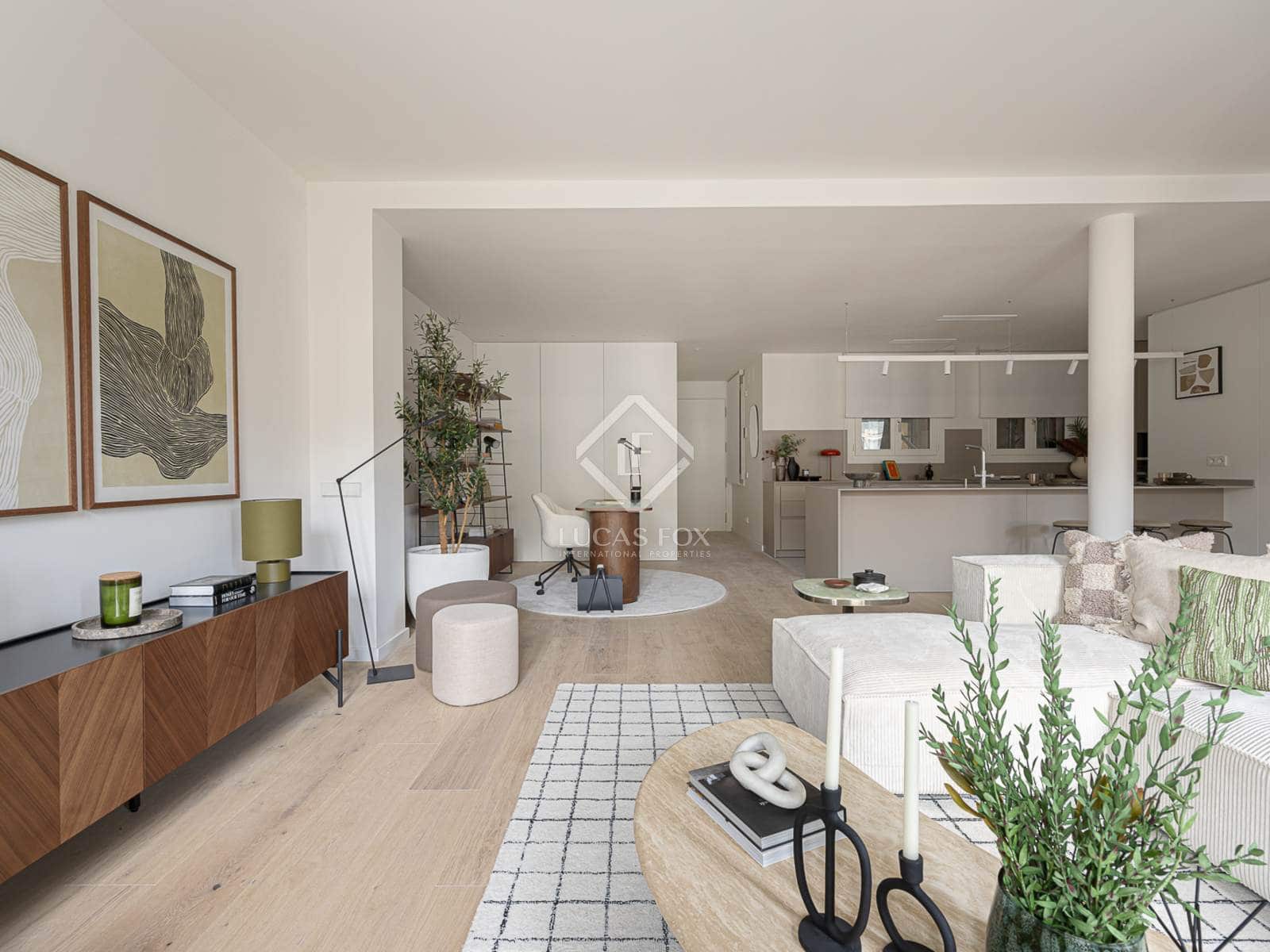 2 slaapkamer Appartement te koop in Barcelona stad - € 1.800.000 (Ref: 8756464)