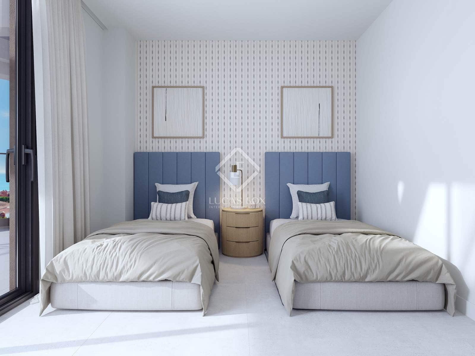 3 chambre Appartement à vendre à Buenas Noches avec piscine garage - 935 000 € (Ref: 8756505)