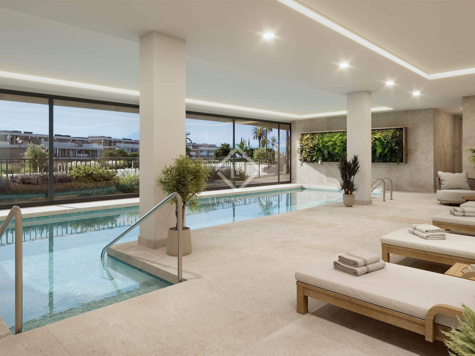 3 chambre Appartement à vendre à Buenas Noches avec piscine garage - 935 000 € (Ref: 8756505)