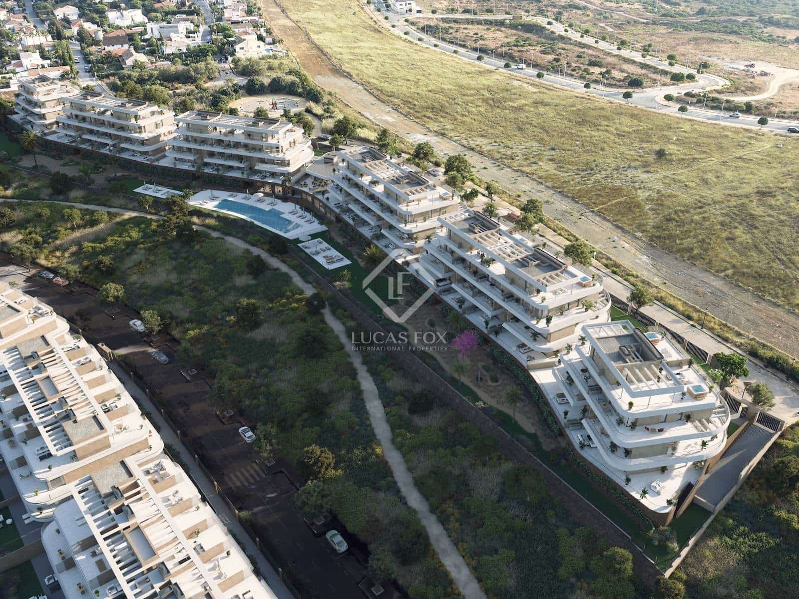 3 chambre Appartement à vendre à Buenas Noches avec piscine garage - 935 000 € (Ref: 8756505)