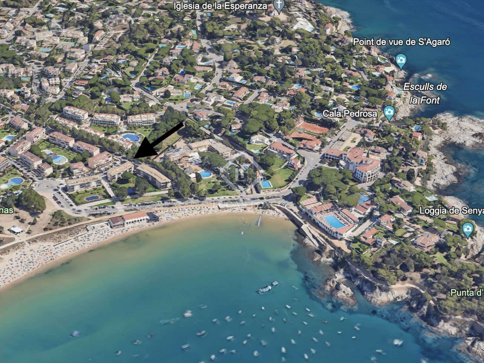 2 chambre Appartement à vendre à Sant Feliu de Guixols avec piscine garage - 795 000 € (Ref: 8756506)