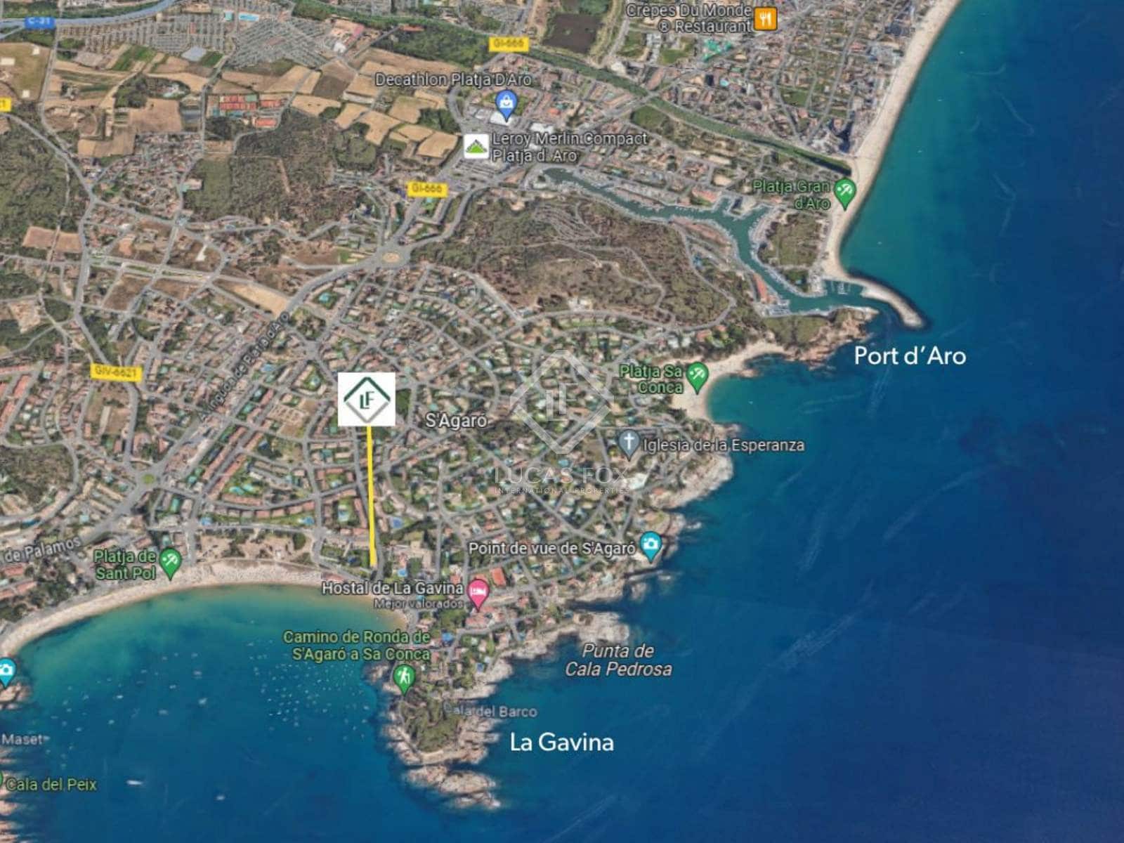 2 chambre Appartement à vendre à Sant Feliu de Guixols avec piscine garage - 795 000 € (Ref: 8756506)