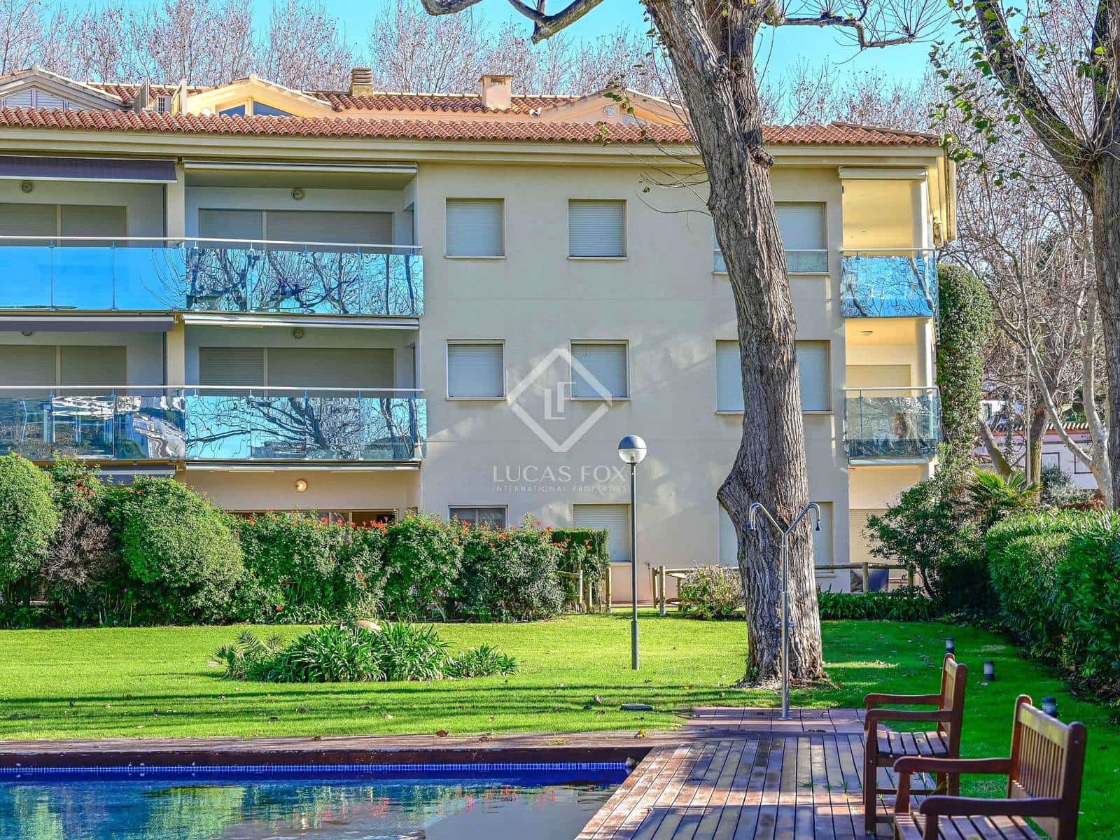 2 chambre Appartement à vendre à Sant Feliu de Guixols avec piscine garage - 795 000 € (Ref: 8756506)