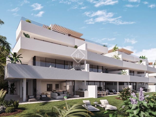 Apartamento de 4 habitaciones en Estepona en venta con piscina garaje - 963.991 € (Ref: 8756865)