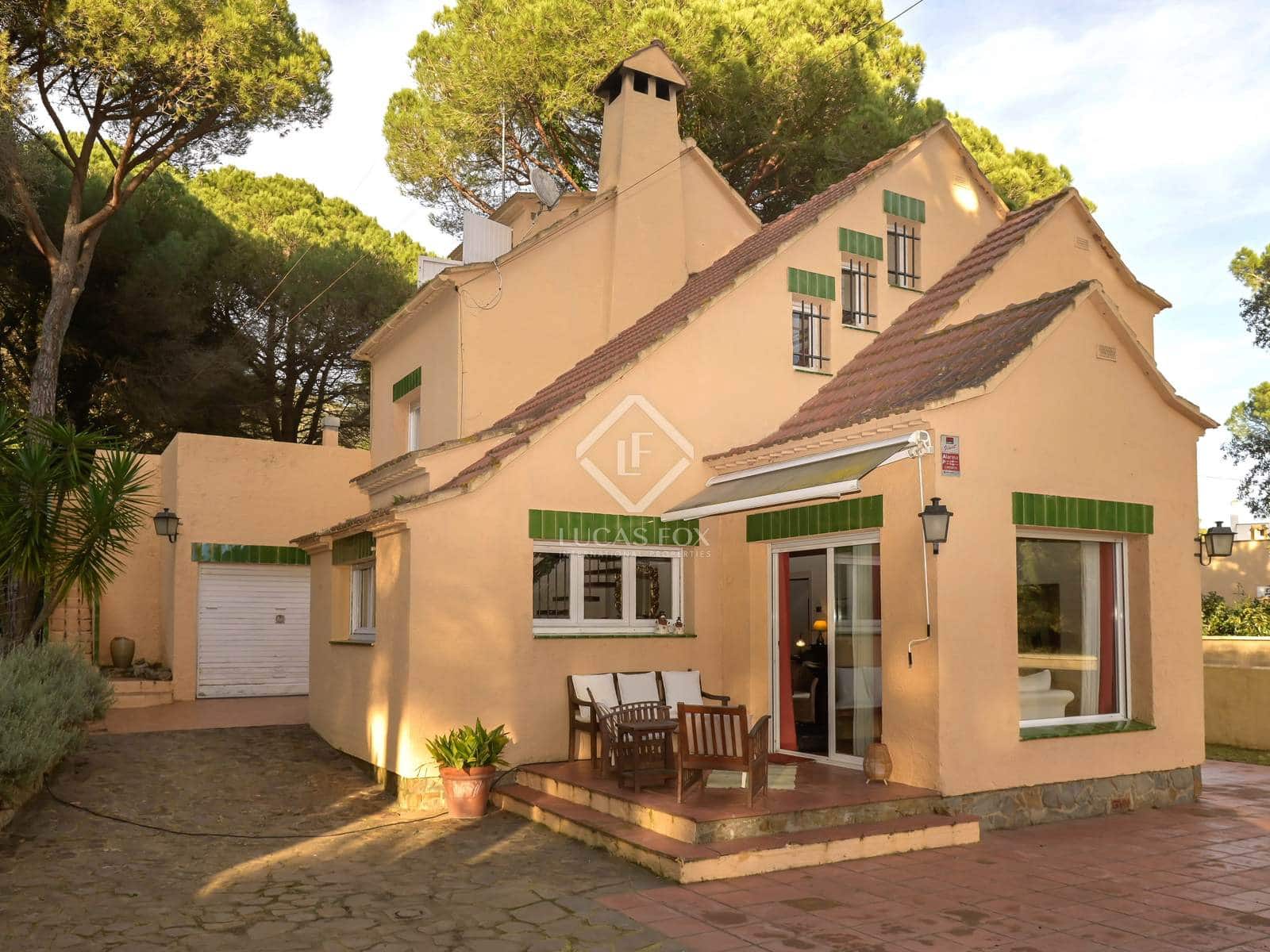 5 Zimmer Villa zu verkaufen in Calonge i Sant Antoni mit Garage - 570.000 € (Ref: 8757031)