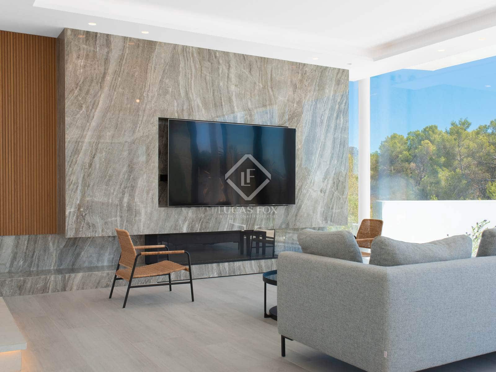 7 sypialnia Willa na sprzedaż w Miasto Ibiza / Eivissa z basenem garażem - 8 500 000 € (Ref: 8762387)