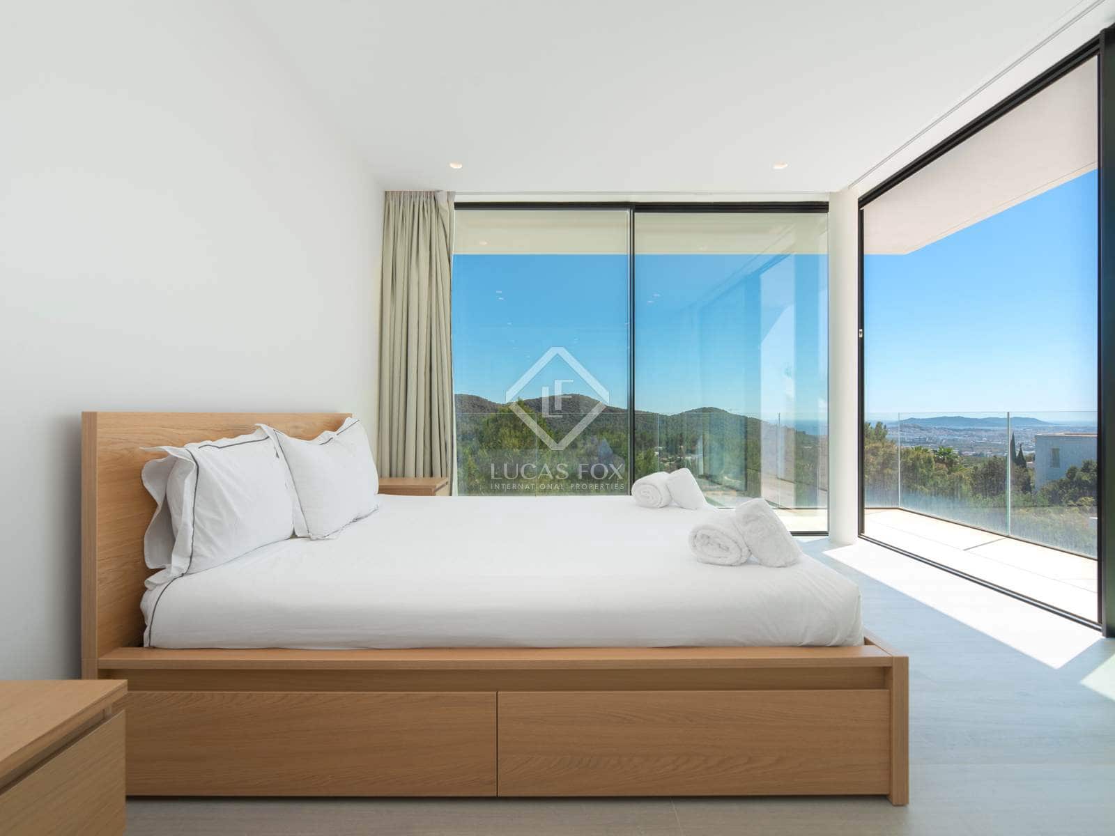 7 sypialnia Willa na sprzedaż w Miasto Ibiza / Eivissa z basenem garażem - 8 500 000 € (Ref: 8762387)