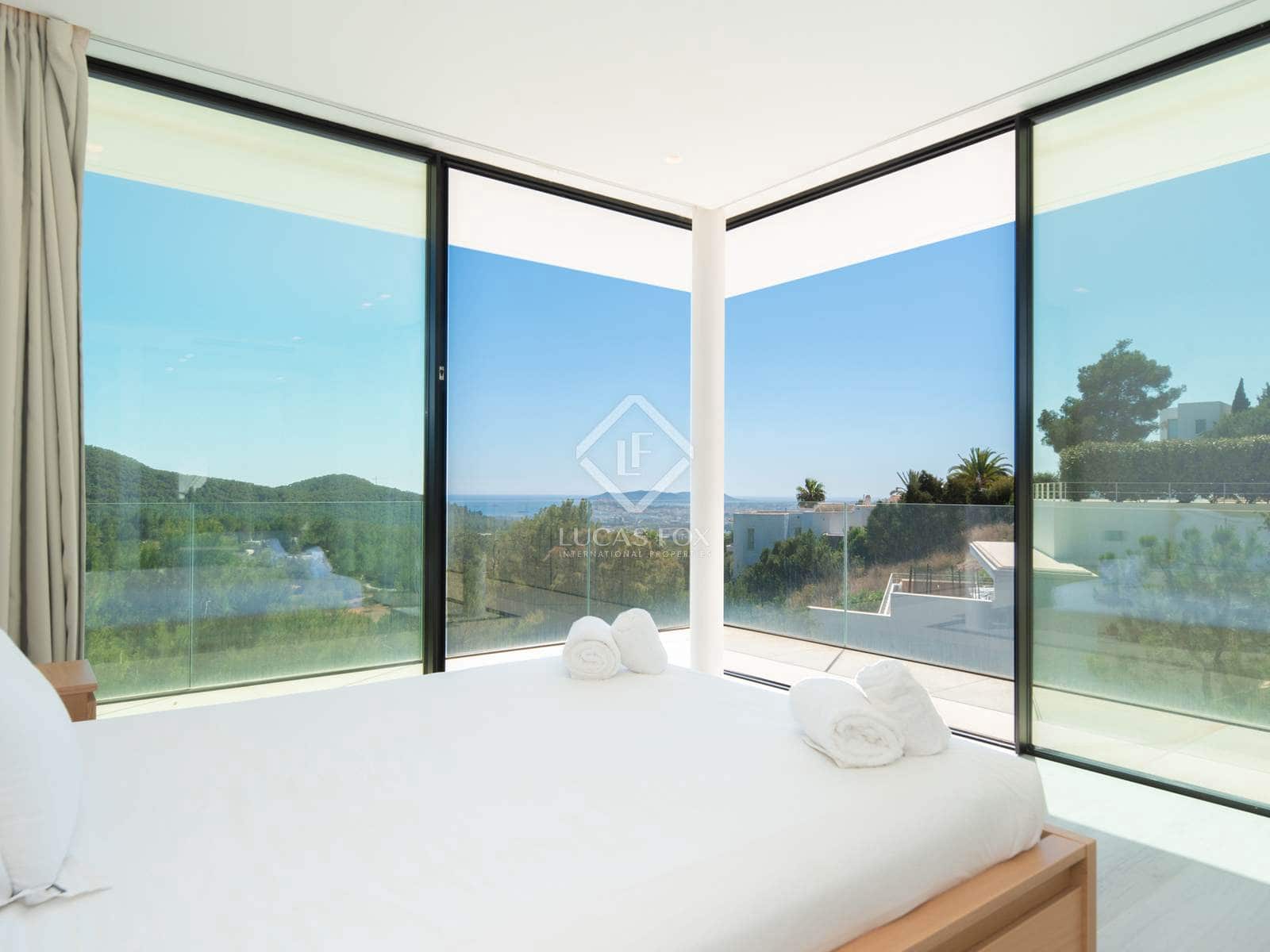 7 sypialnia Willa na sprzedaż w Miasto Ibiza / Eivissa z basenem garażem - 8 500 000 € (Ref: 8762387)