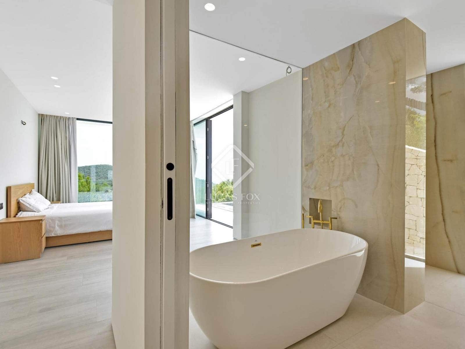 7 sypialnia Willa na sprzedaż w Miasto Ibiza / Eivissa z basenem garażem - 8 500 000 € (Ref: 8762387)