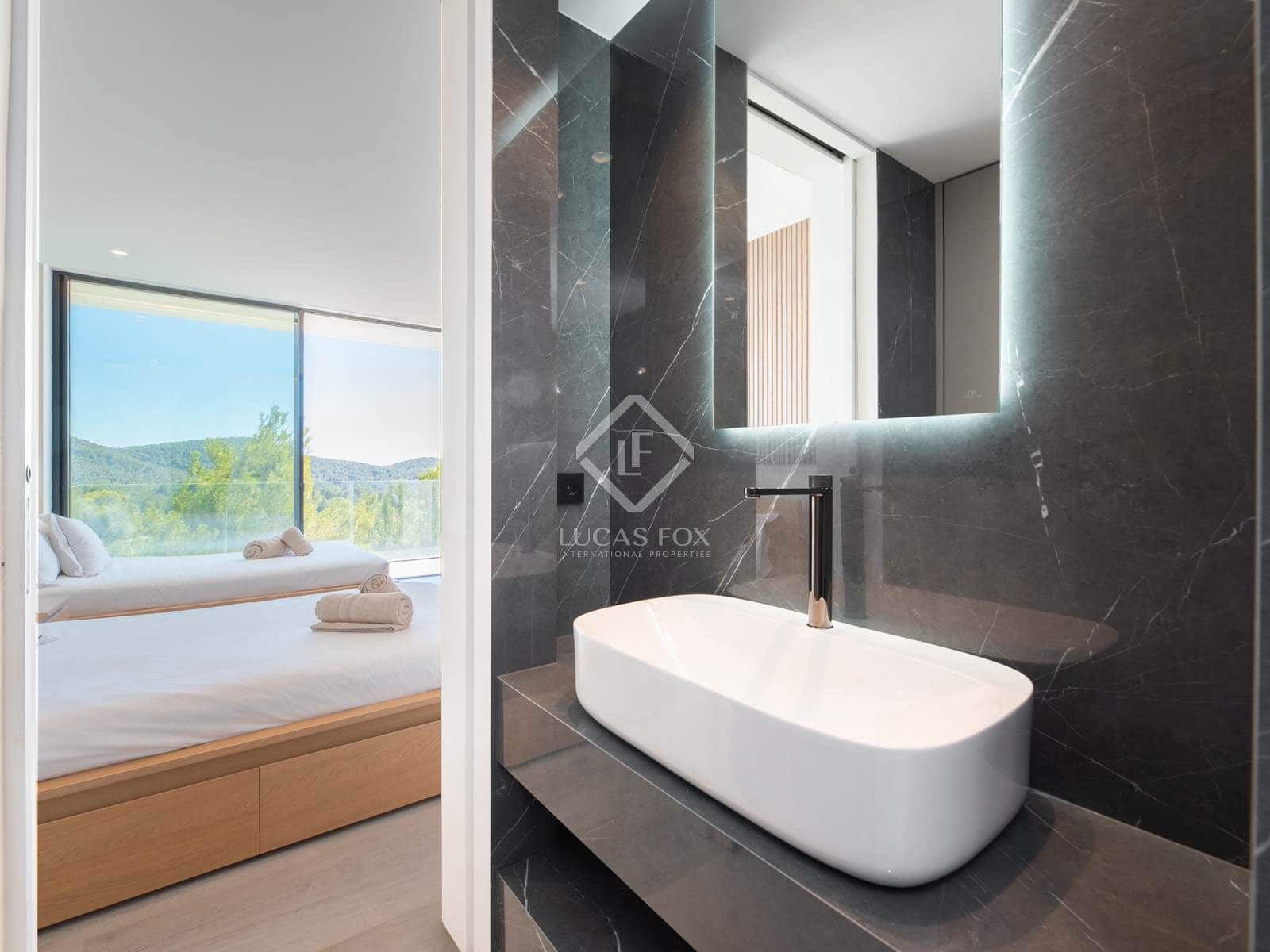 7 sypialnia Willa na sprzedaż w Miasto Ibiza / Eivissa z basenem garażem - 8 500 000 € (Ref: 8762387)