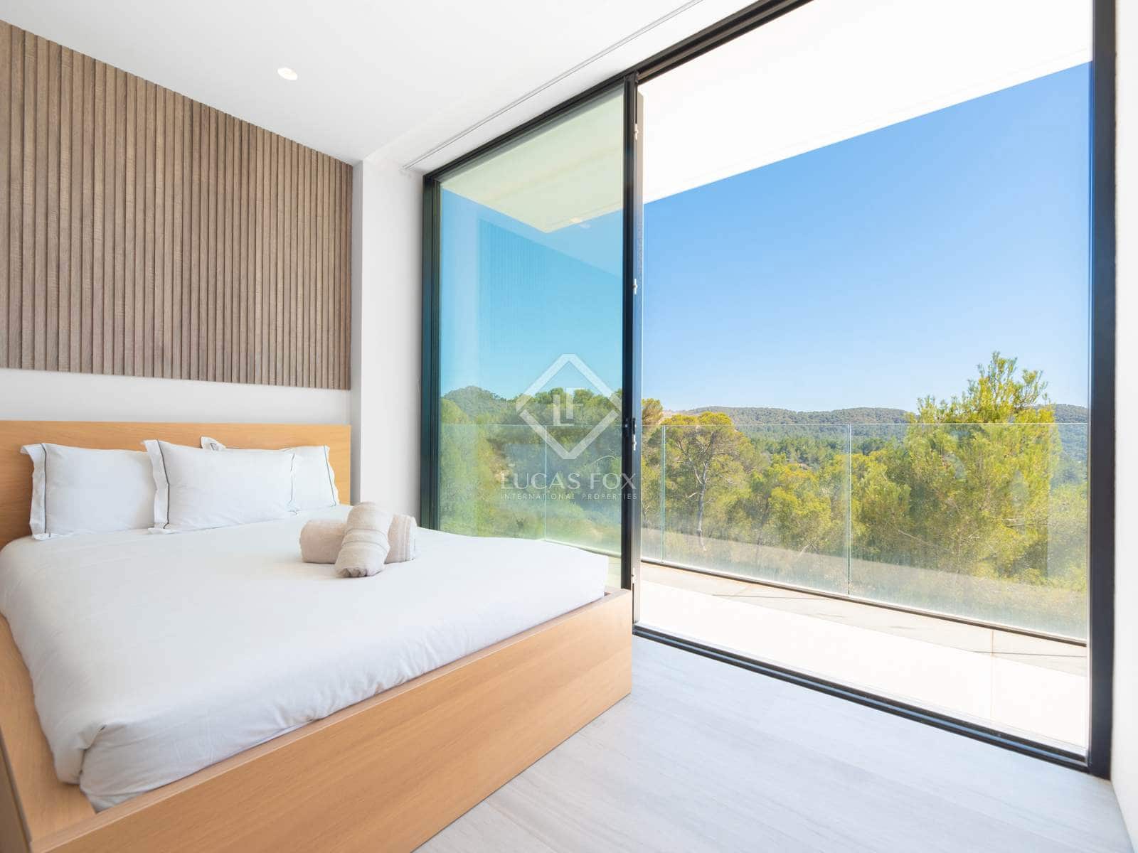 7 sypialnia Willa na sprzedaż w Miasto Ibiza / Eivissa z basenem garażem - 8 500 000 € (Ref: 8762387)