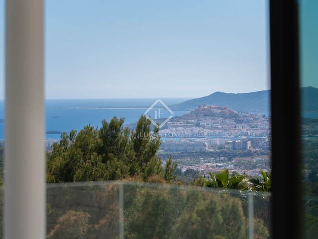 7 sypialnia Willa na sprzedaż w Miasto Ibiza / Eivissa z basenem garażem - 8 500 000 € (Ref: 8762387)