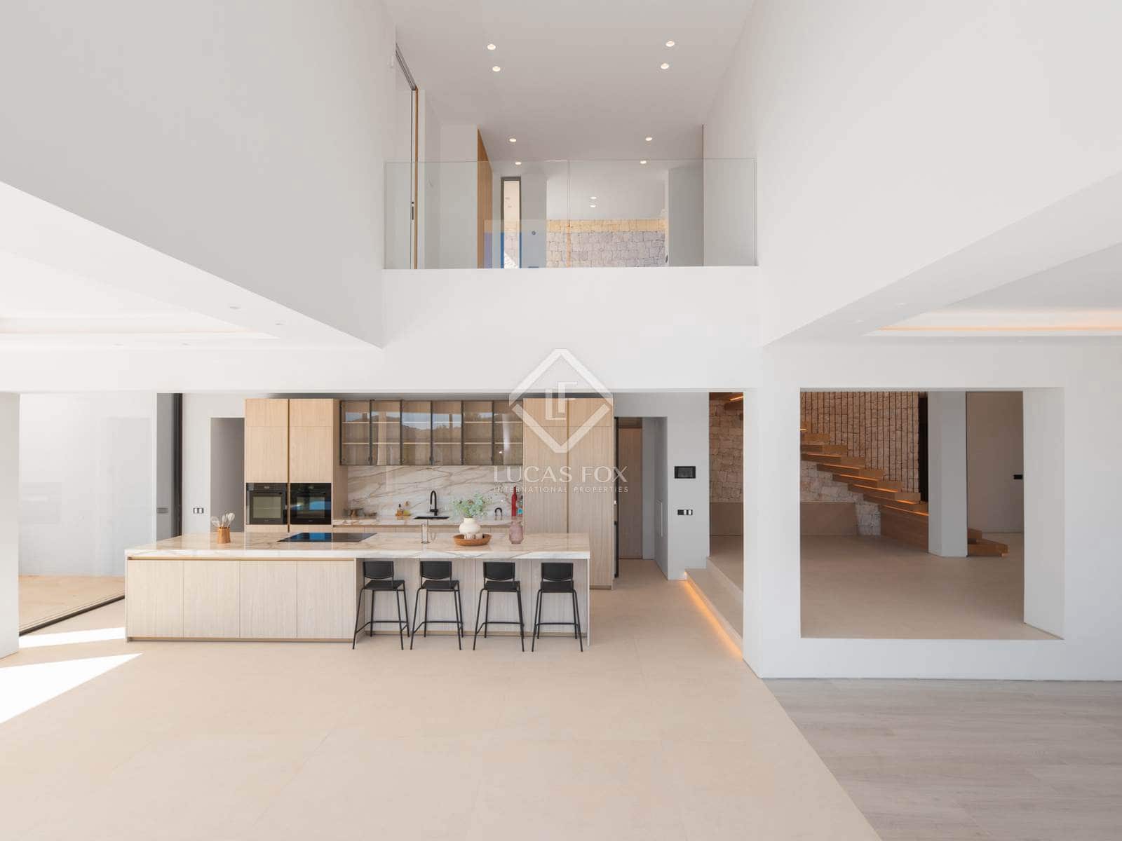 7 sypialnia Willa na sprzedaż w Miasto Ibiza / Eivissa z basenem garażem - 8 500 000 € (Ref: 8762387)