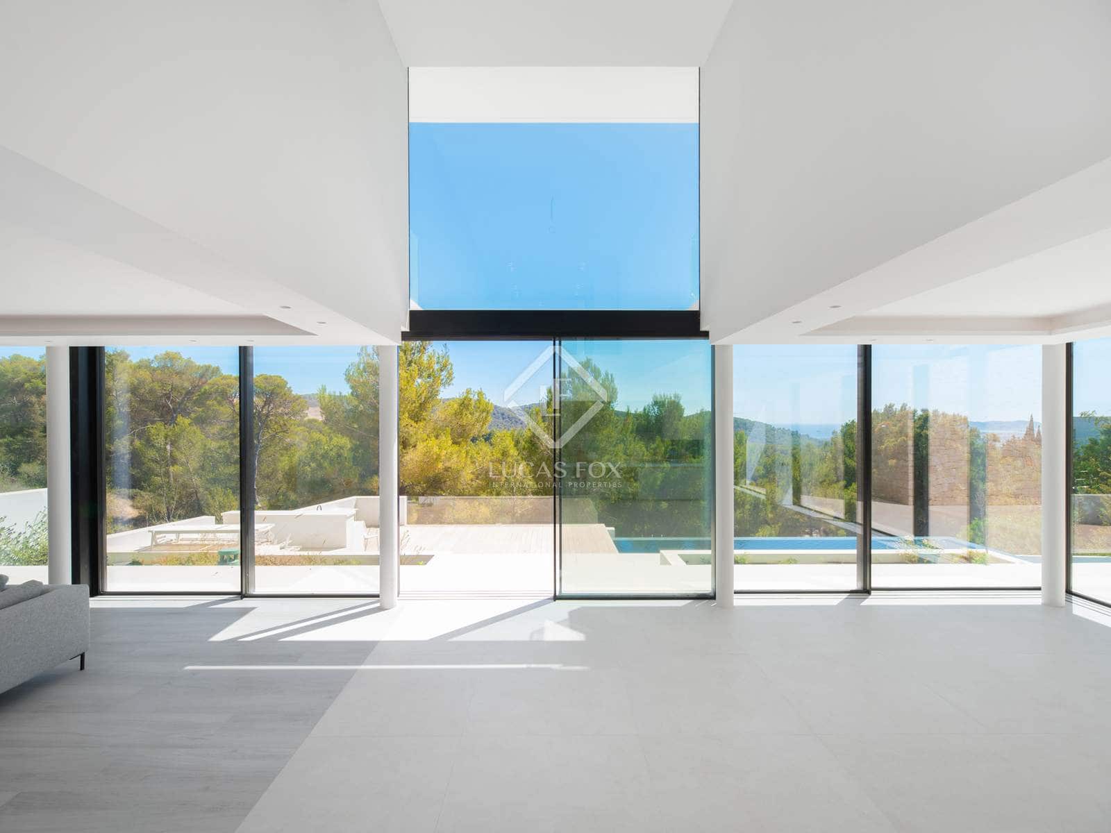 7 sypialnia Willa na sprzedaż w Miasto Ibiza / Eivissa z basenem garażem - 8 500 000 € (Ref: 8762387)