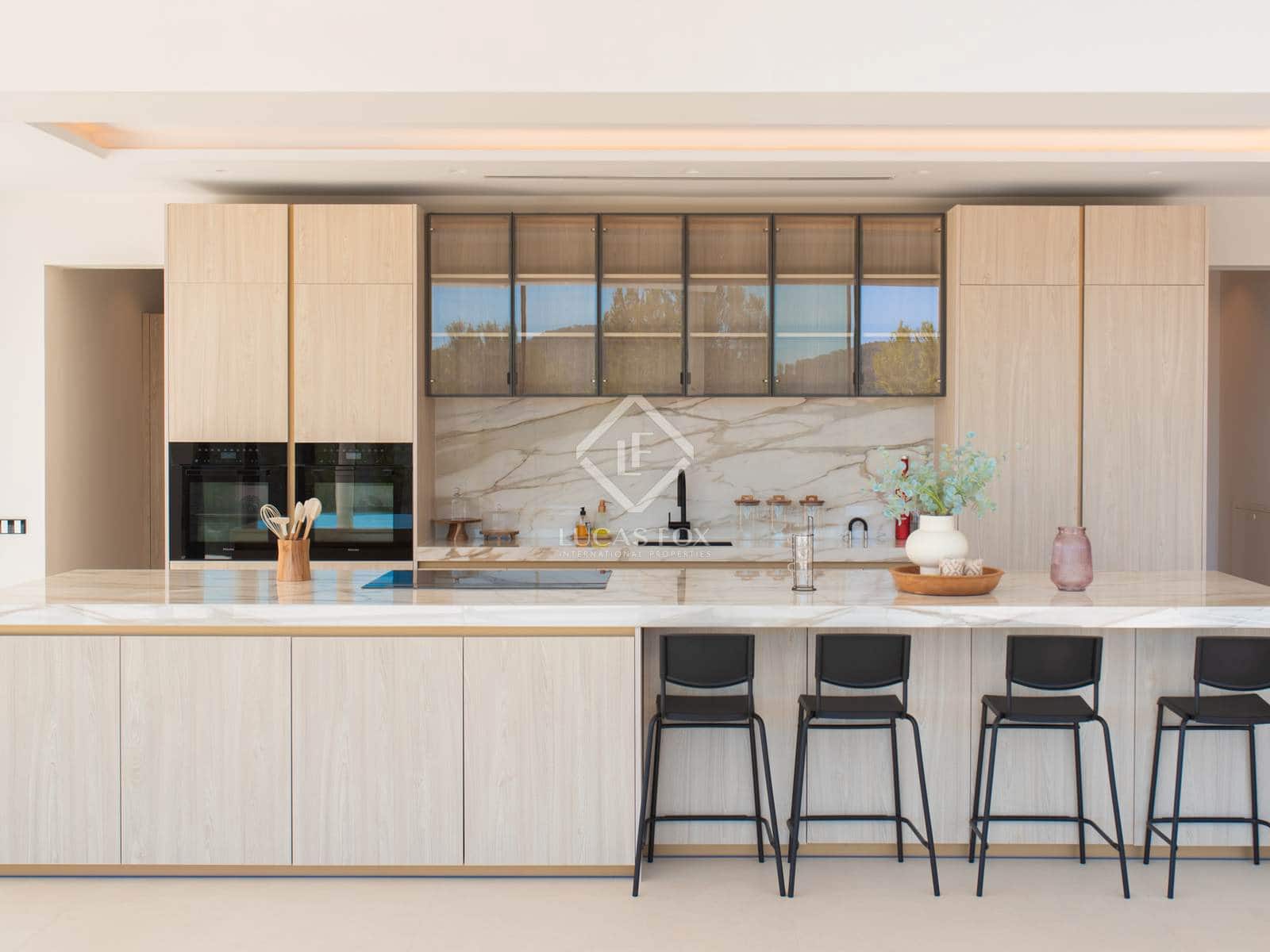 7 sypialnia Willa na sprzedaż w Miasto Ibiza / Eivissa z basenem garażem - 8 500 000 € (Ref: 8762387)