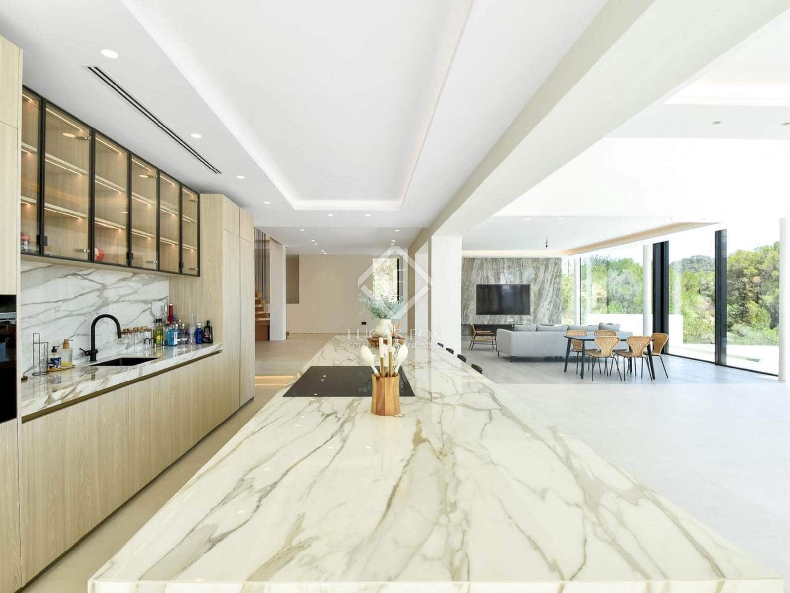 7 sypialnia Willa na sprzedaż w Miasto Ibiza / Eivissa z basenem garażem - 8 500 000 € (Ref: 8762387)