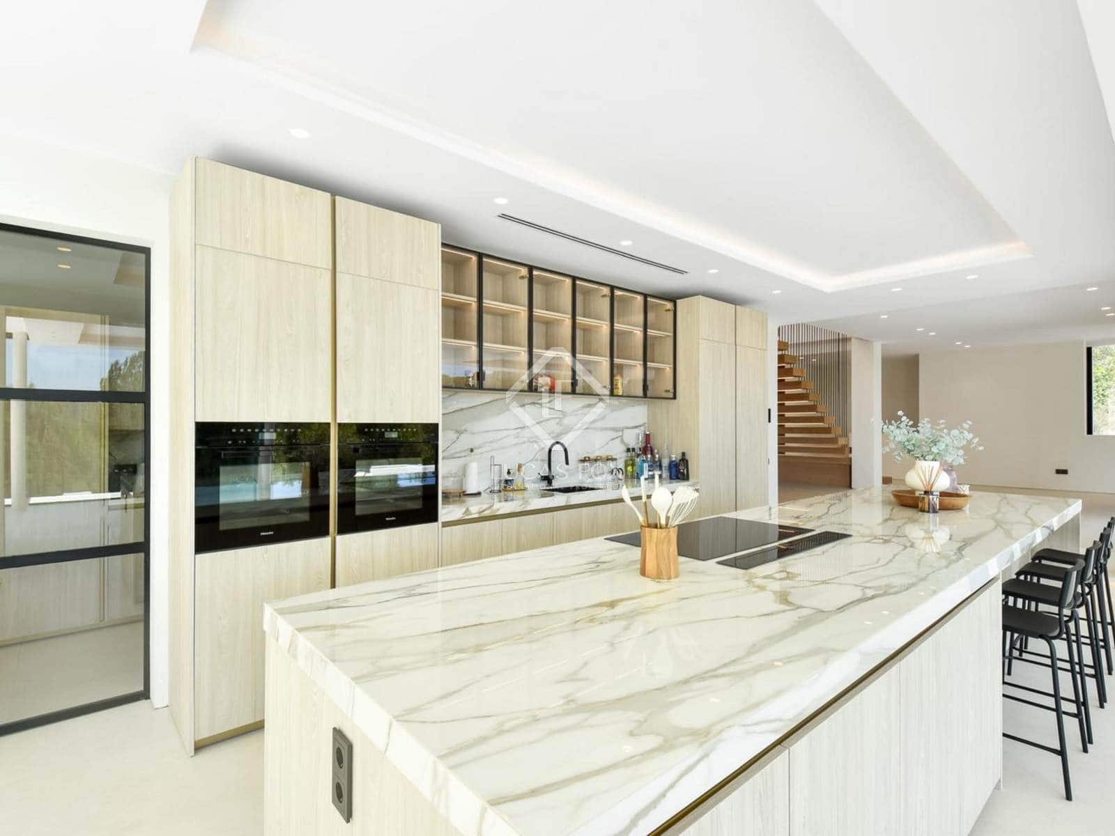 7 sypialnia Willa na sprzedaż w Miasto Ibiza / Eivissa z basenem garażem - 8 500 000 € (Ref: 8762387)