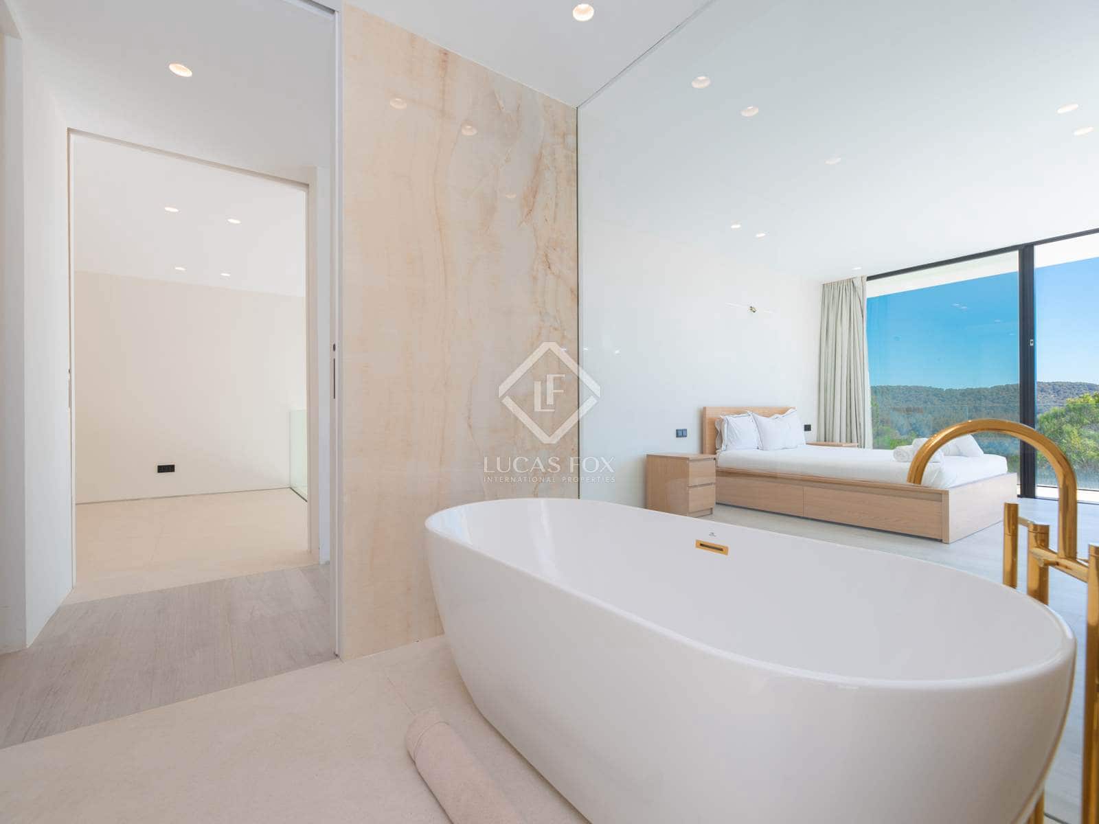 7 sypialnia Willa na sprzedaż w Miasto Ibiza / Eivissa z basenem garażem - 8 500 000 € (Ref: 8762387)