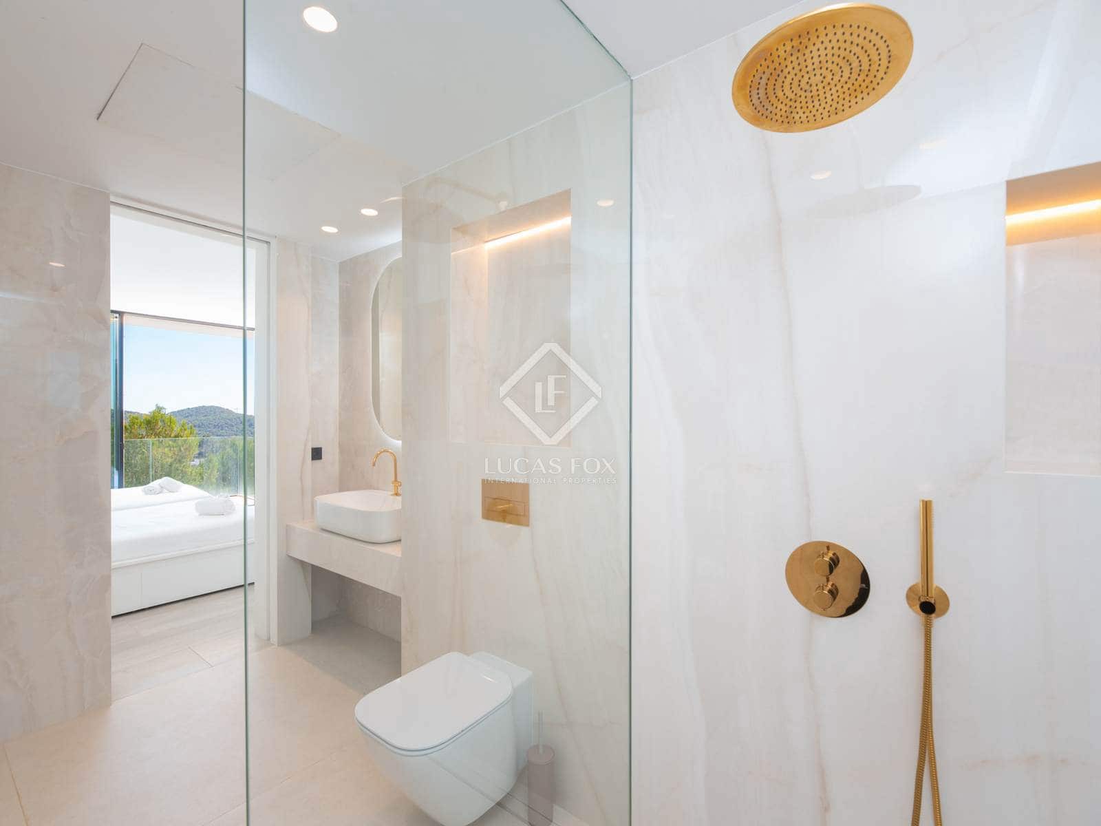 7 sypialnia Willa na sprzedaż w Miasto Ibiza / Eivissa z basenem garażem - 8 500 000 € (Ref: 8762387)