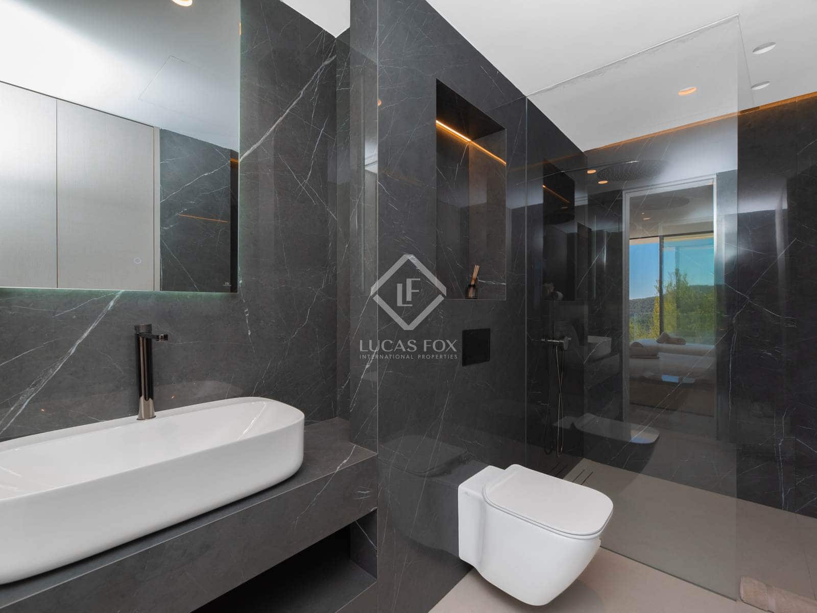 7 sypialnia Willa na sprzedaż w Miasto Ibiza / Eivissa z basenem garażem - 8 500 000 € (Ref: 8762387)