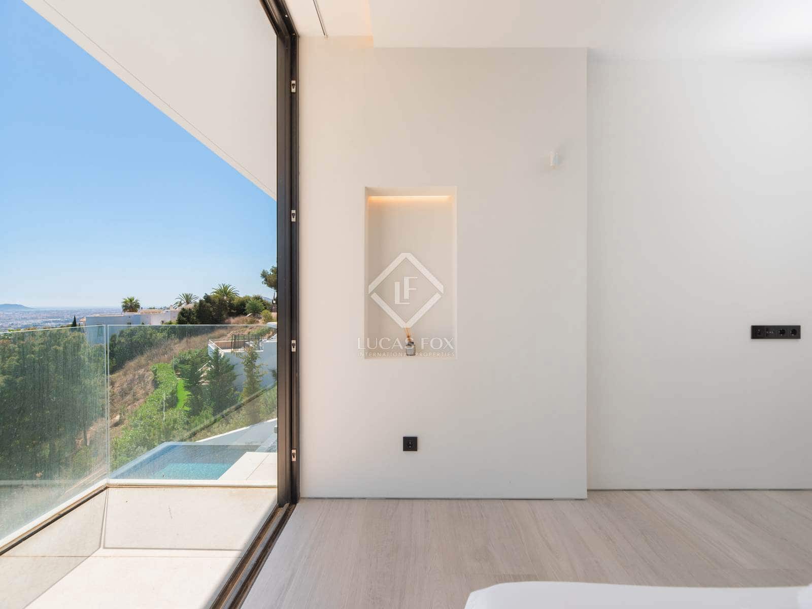 7 sypialnia Willa na sprzedaż w Miasto Ibiza / Eivissa z basenem garażem - 8 500 000 € (Ref: 8762387)