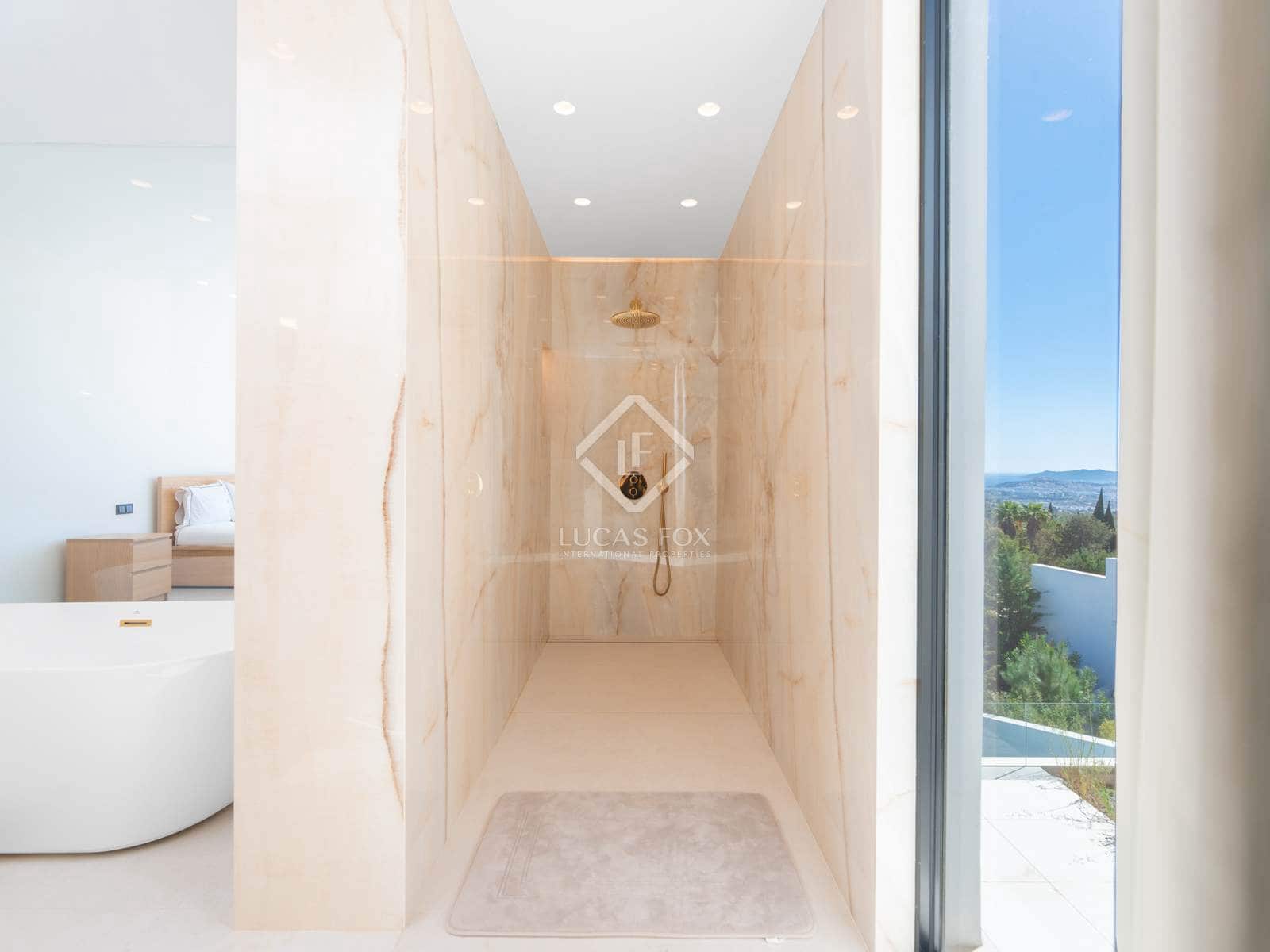 7 sypialnia Willa na sprzedaż w Miasto Ibiza / Eivissa z basenem garażem - 8 500 000 € (Ref: 8762387)