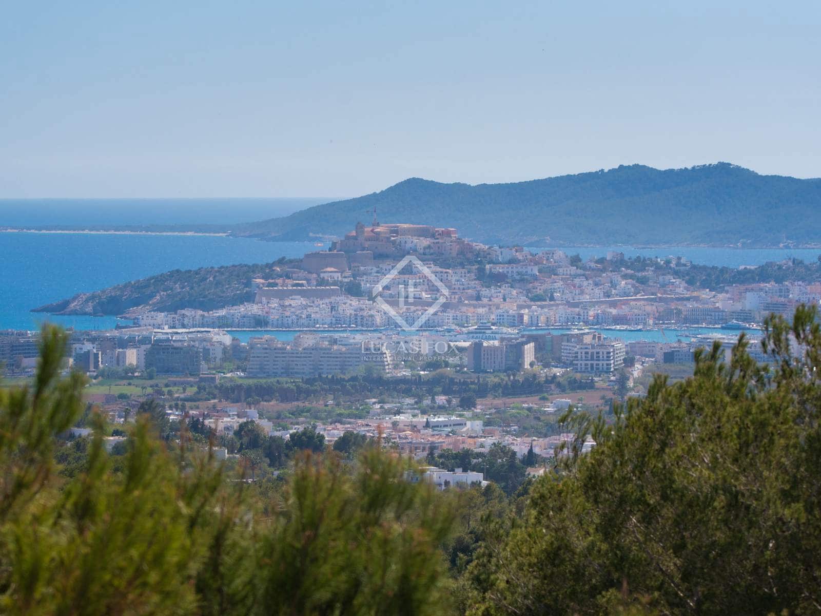 7 sypialnia Willa na sprzedaż w Miasto Ibiza / Eivissa z basenem garażem - 8 500 000 € (Ref: 8762387)