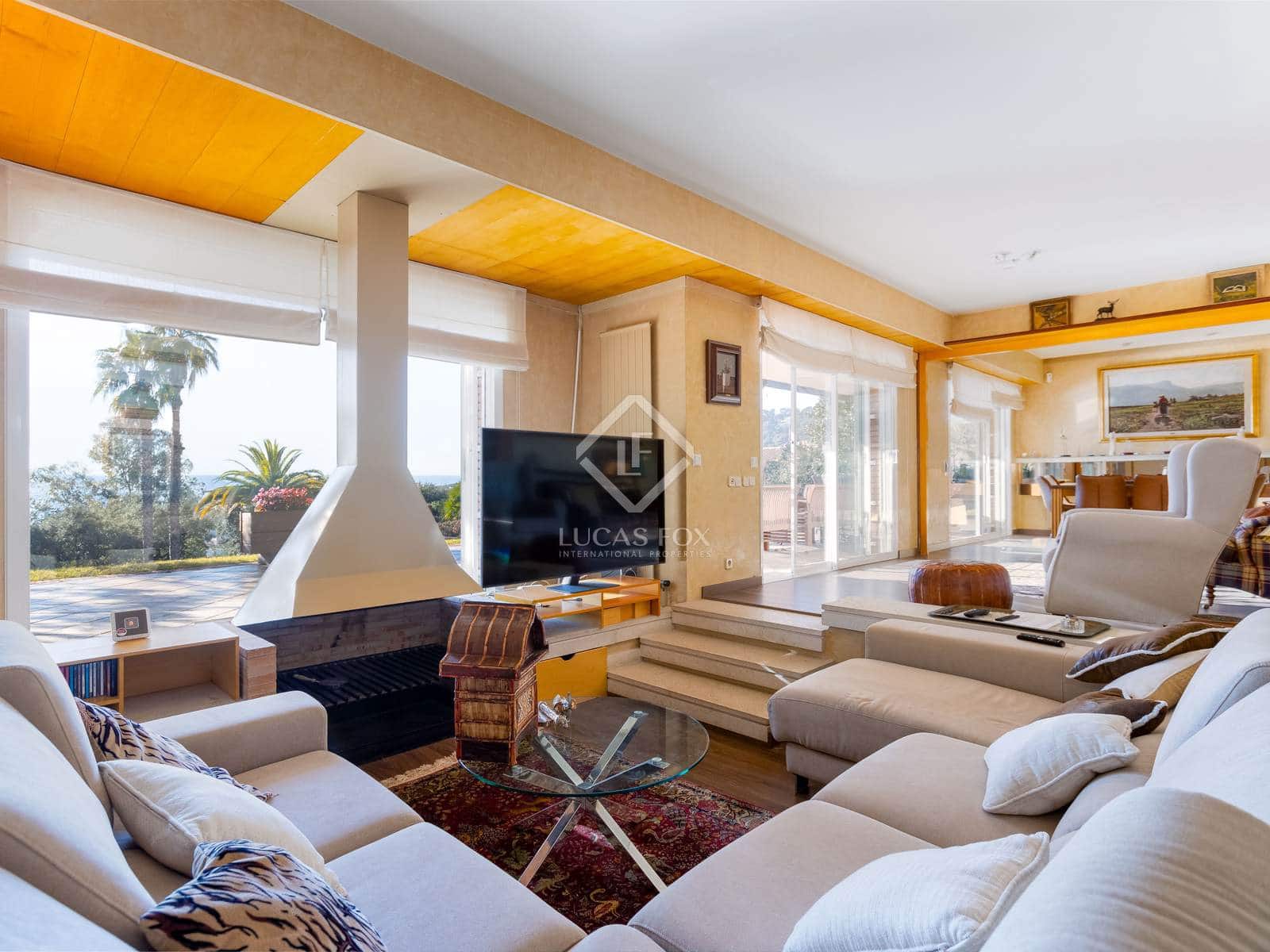 5 soveværelse Villa til salg i Premia de Dalt med swimmingpool garage - € 1.950.000 (Ref: 8762388)