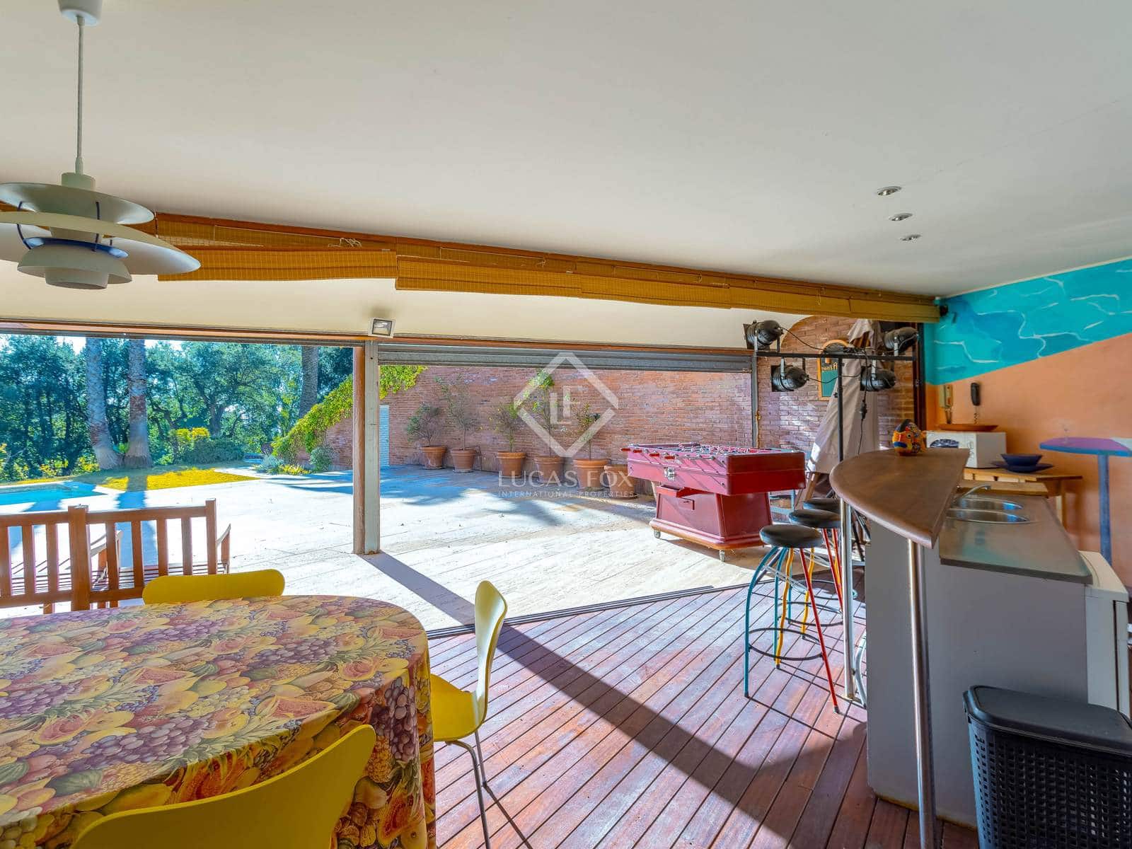 5 soveværelse Villa til salg i Premia de Dalt med swimmingpool garage - € 1.950.000 (Ref: 8762388)